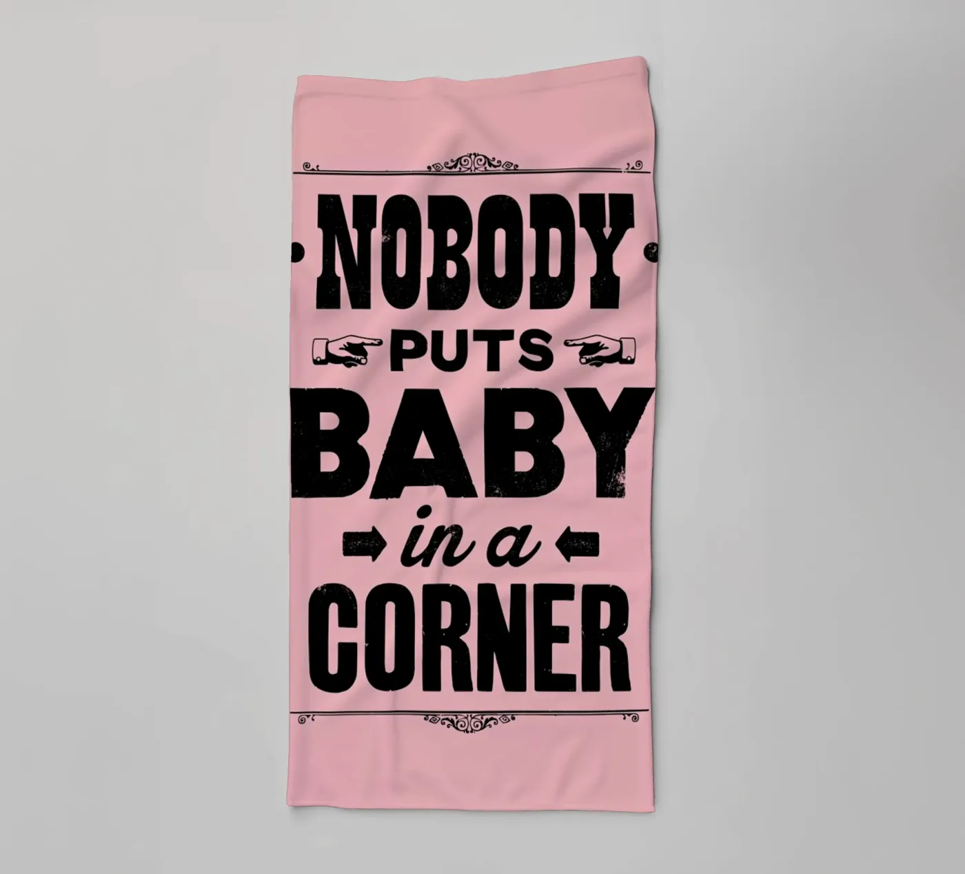DIRTY DANCING badhanddoek van The Indoor Type