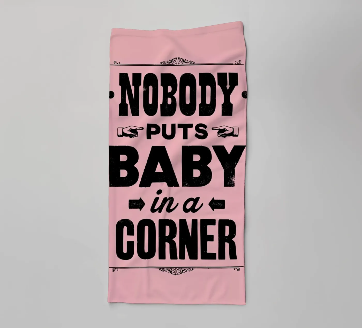 DIRTY DANCING Handtuch von The Indoor Type