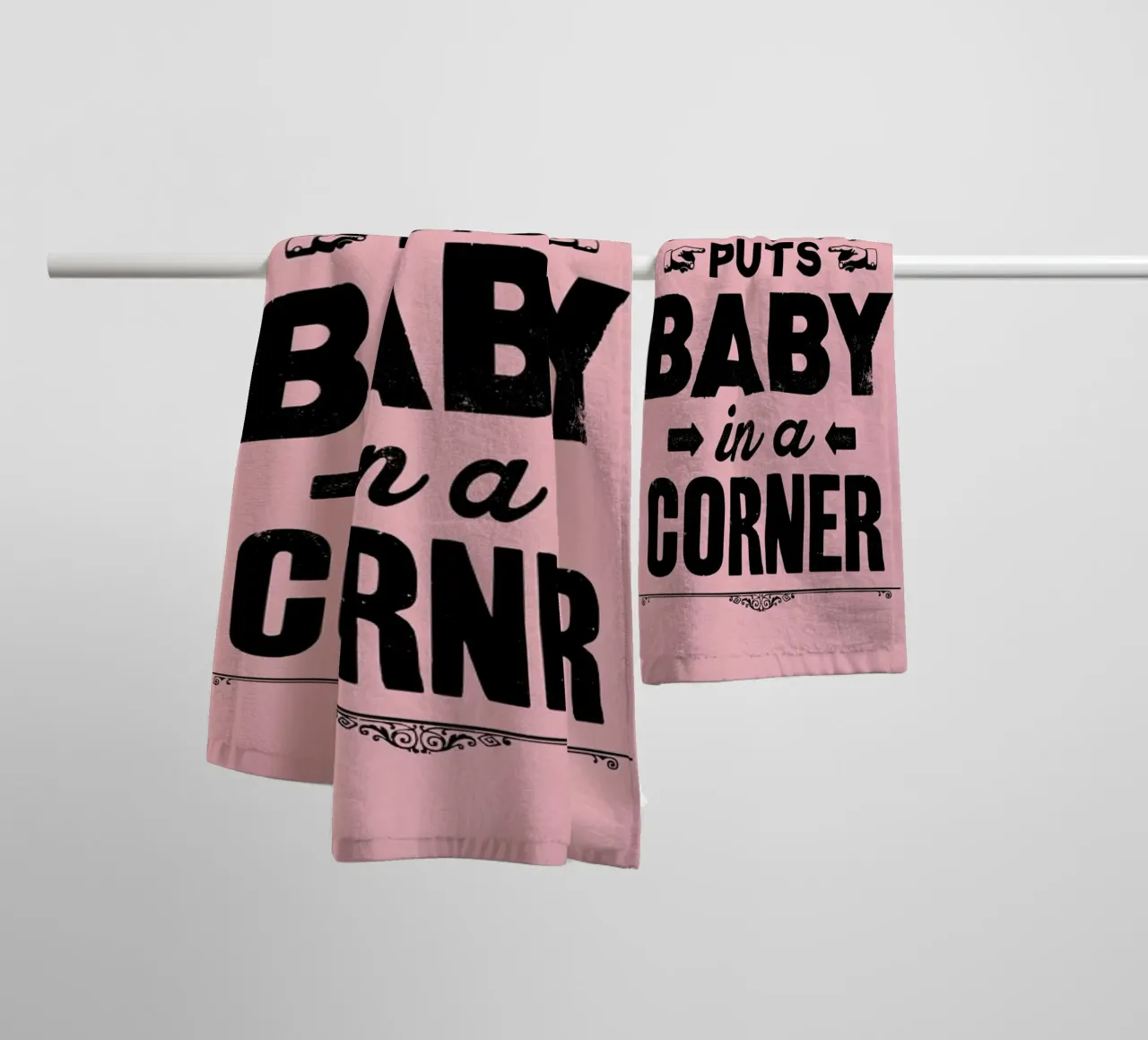 DIRTY DANCING towel by The Indoor Type