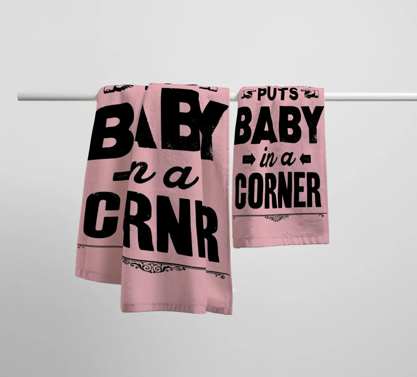 DIRTY DANCING badhanddoek van The Indoor Type