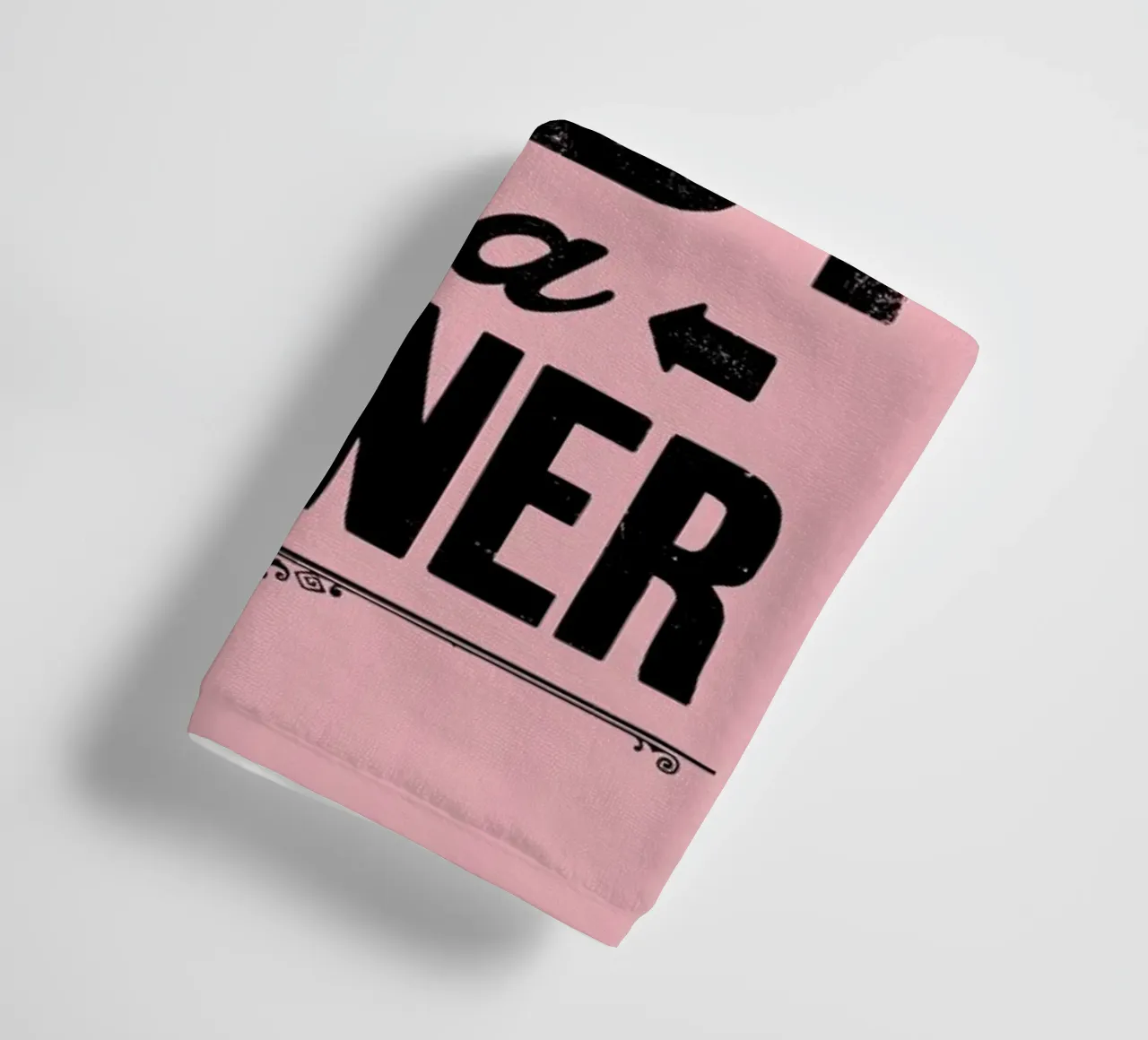 DIRTY DANCING towel by The Indoor Type