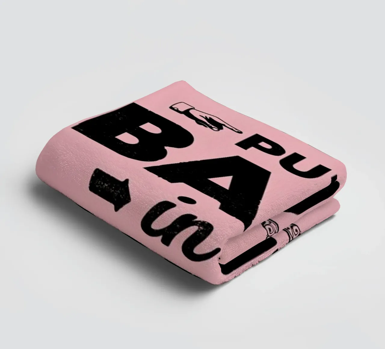 DIRTY DANCING towel by The Indoor Type