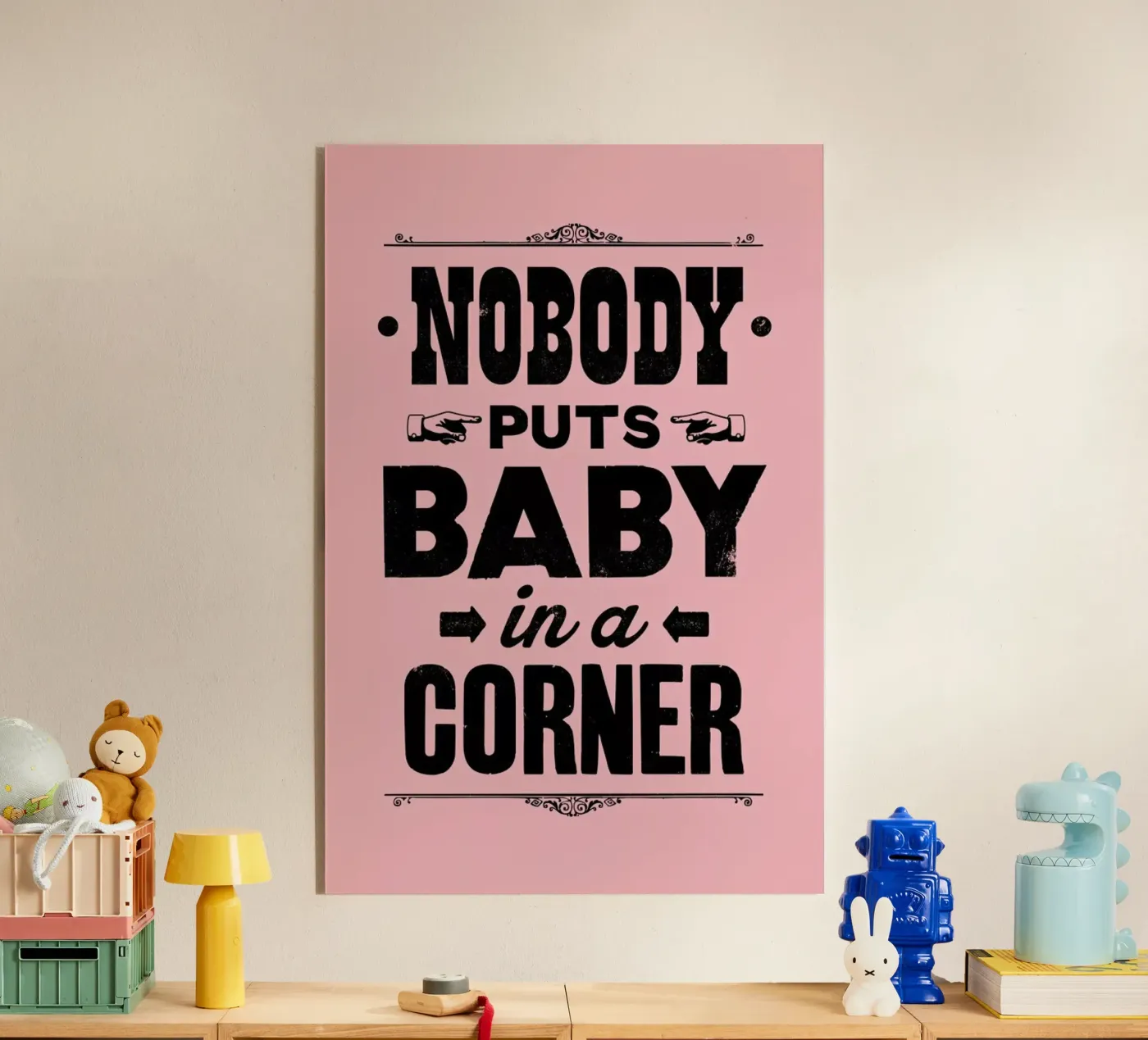 DIRTY DANCING plexiglass da The Indoor Type