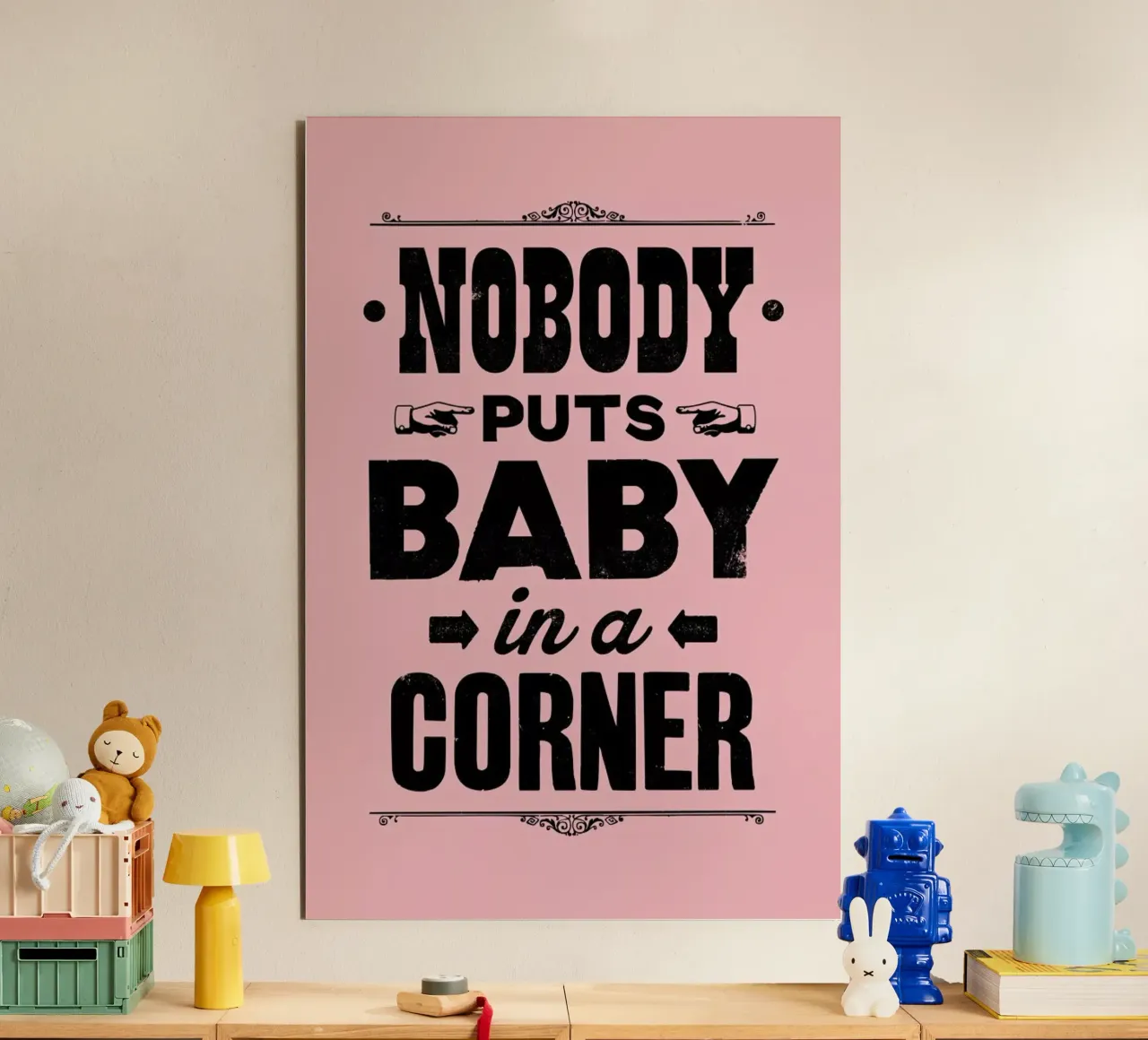 DIRTY DANCING forex plate by The Indoor Type