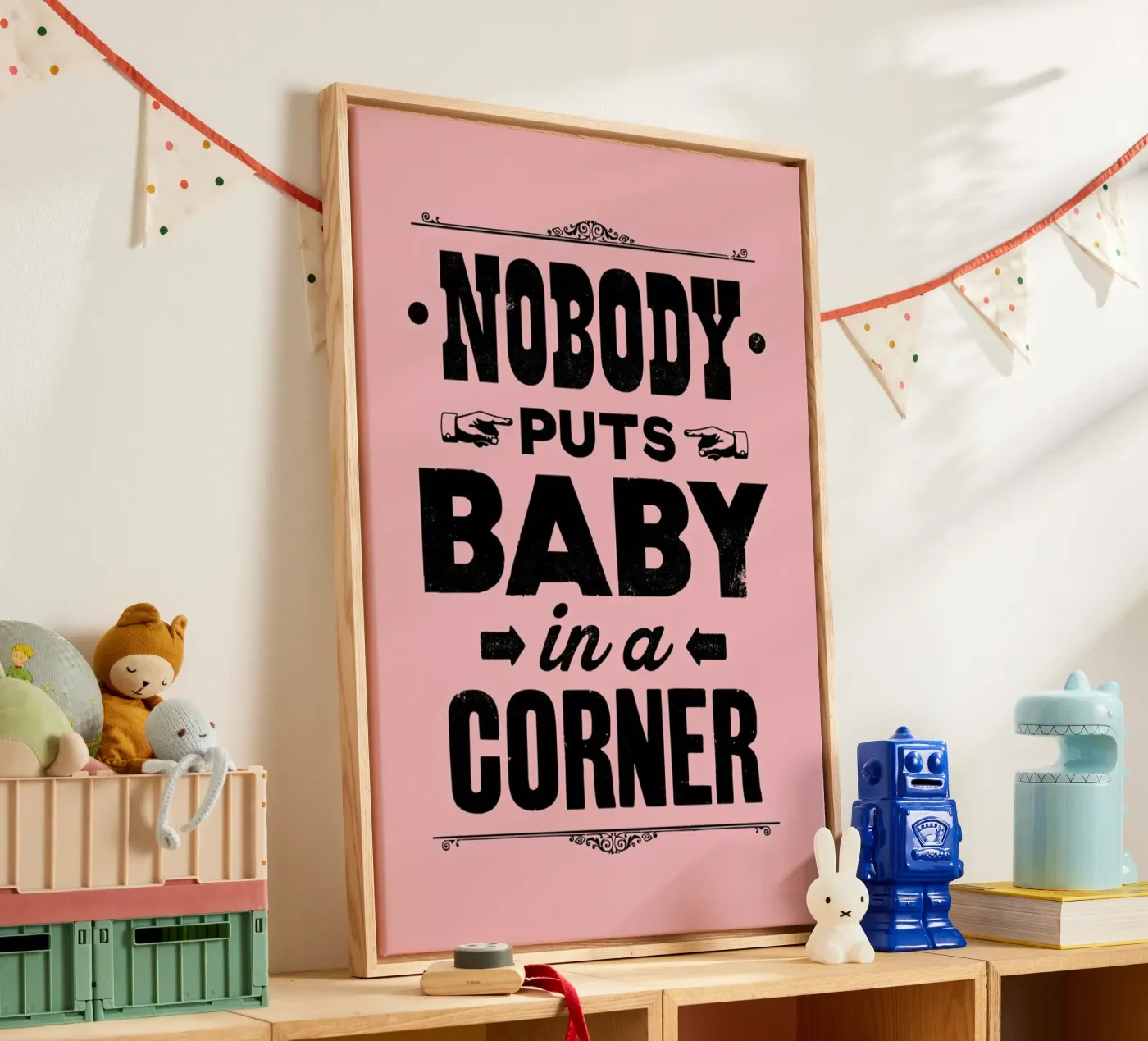 DIRTY DANCING canvas van The Indoor Type