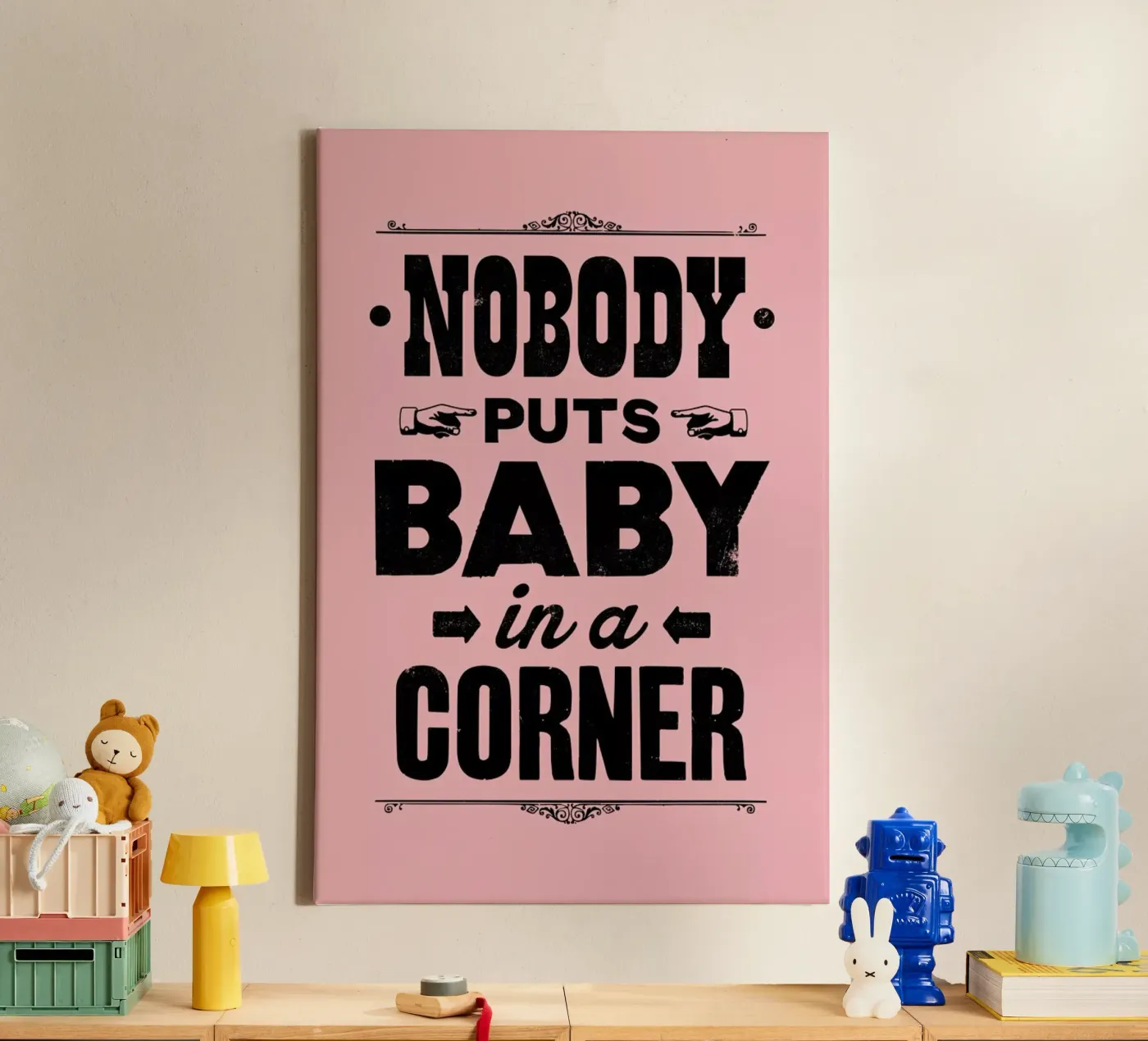 DIRTY DANCING canvas van The Indoor Type