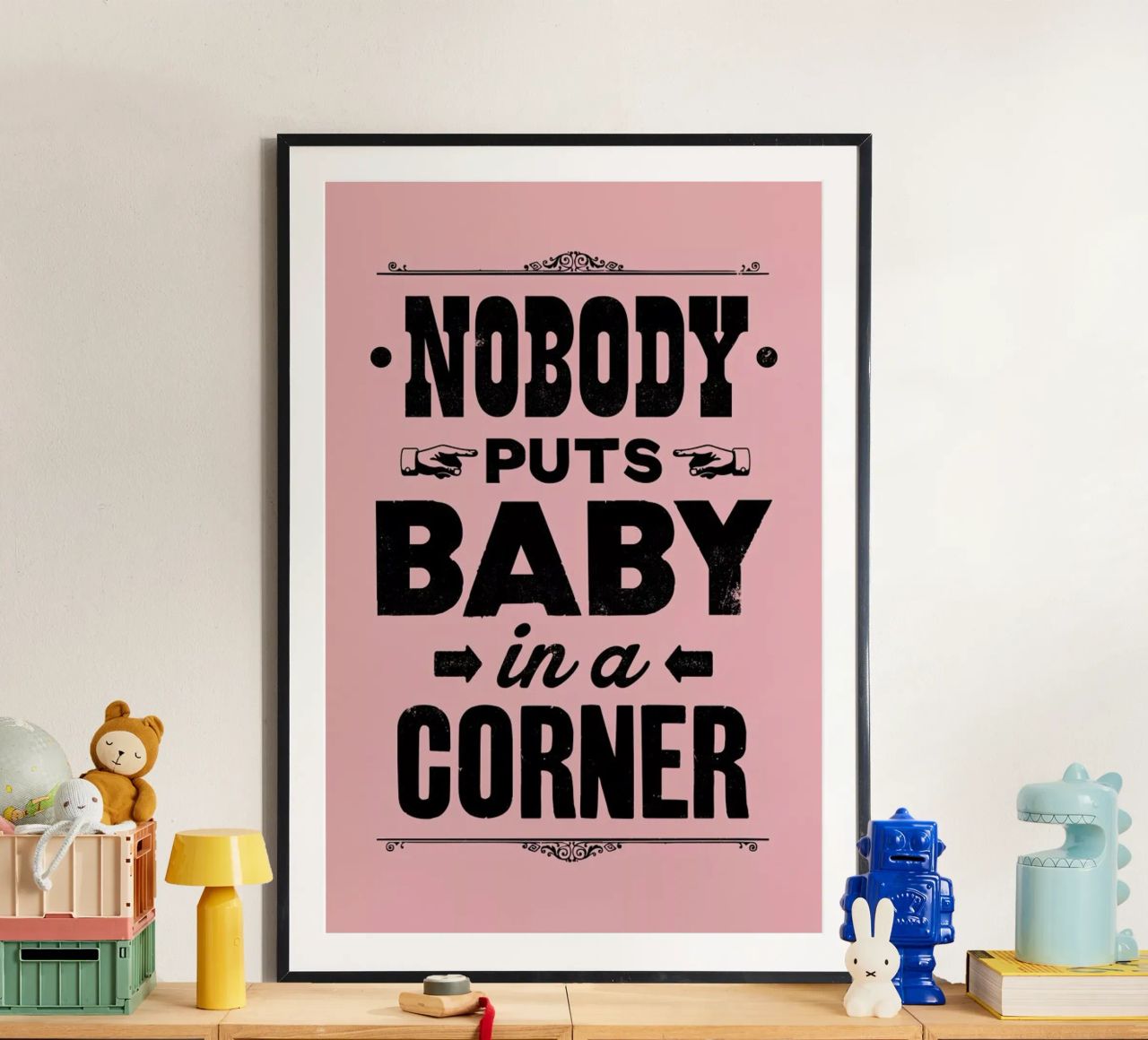 DIRTY DANCING Poster von The Indoor Type