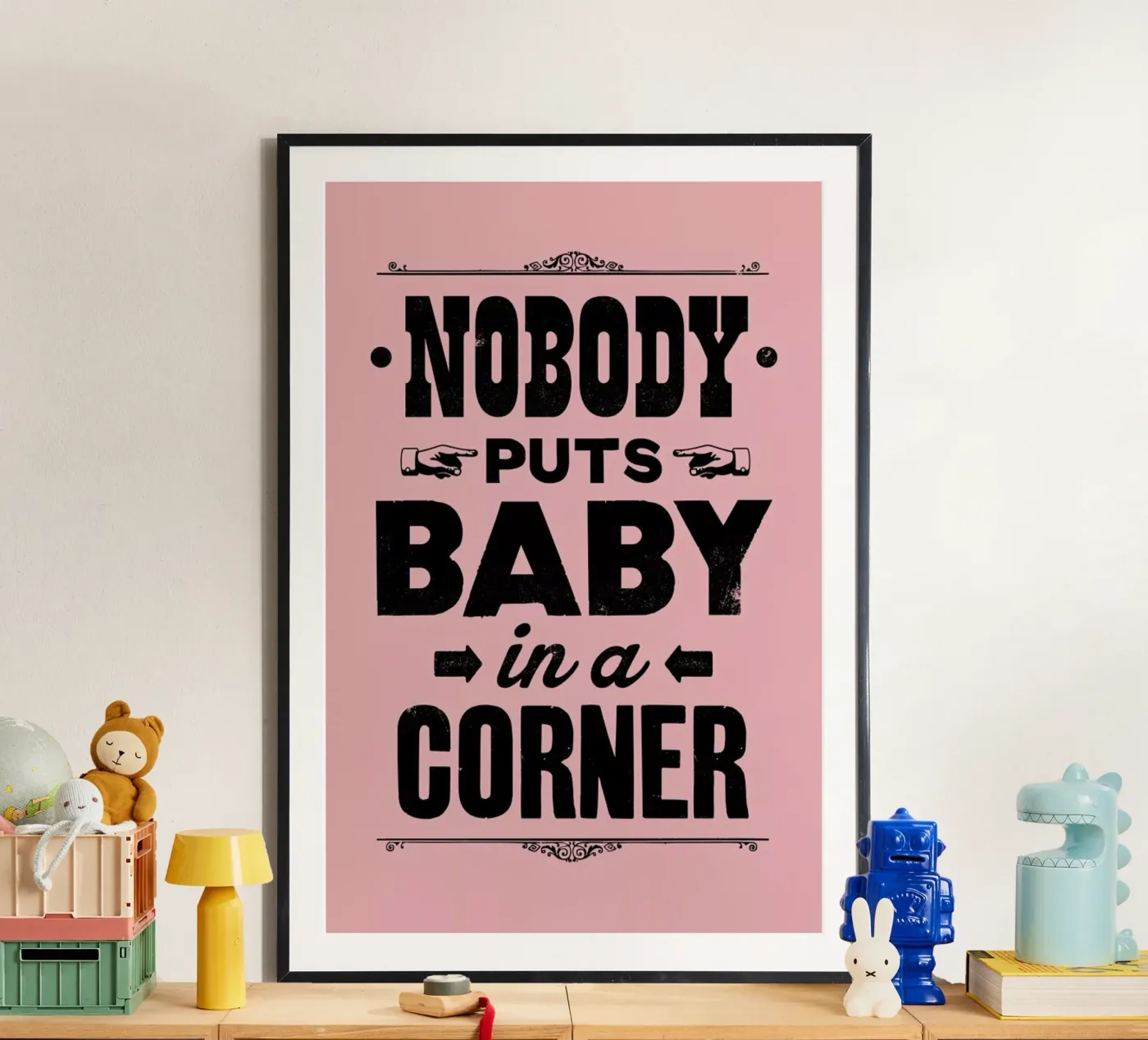 DIRTY DANCING poster de The Indoor Type