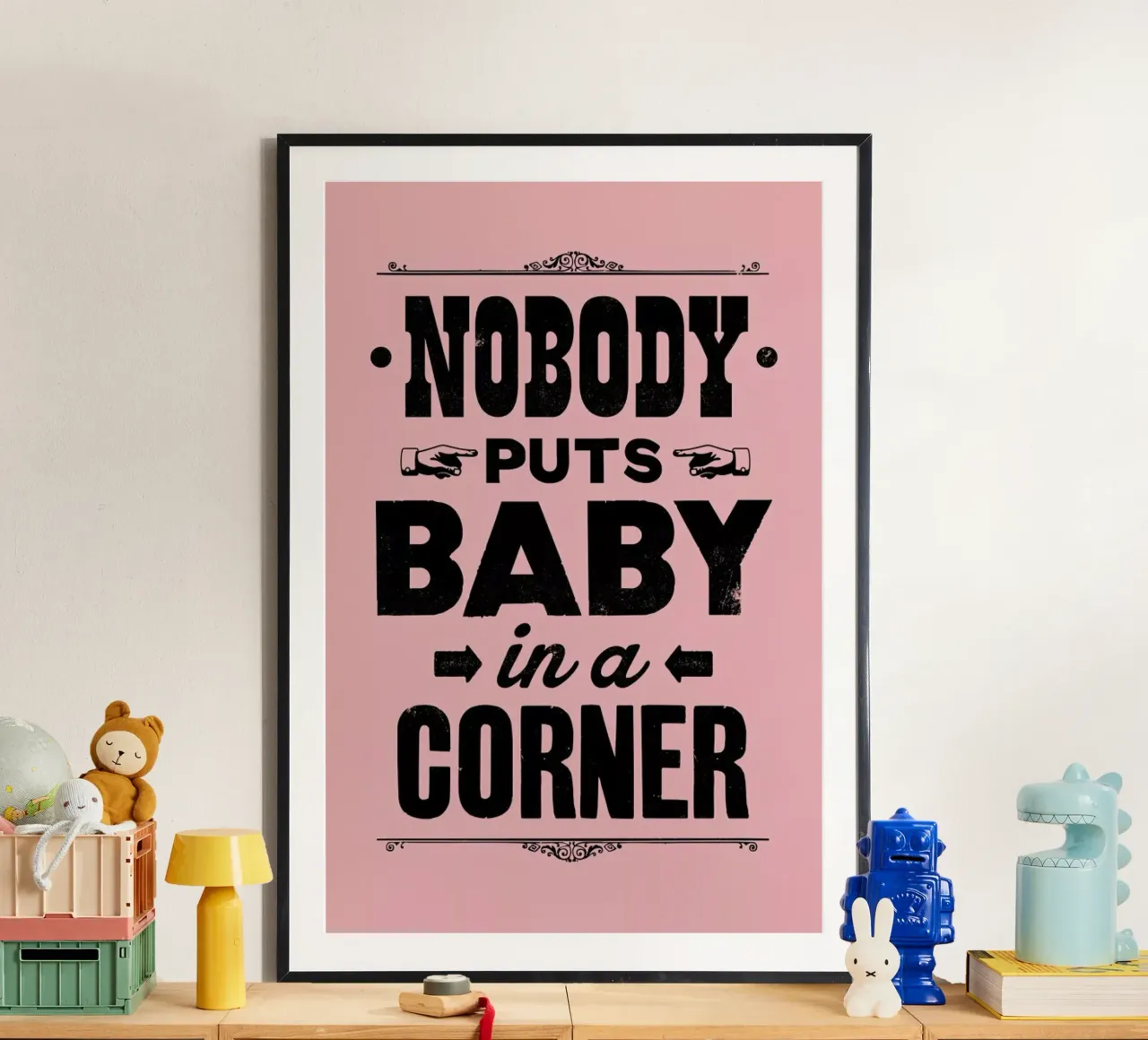 DIRTY DANCING poster da The Indoor Type