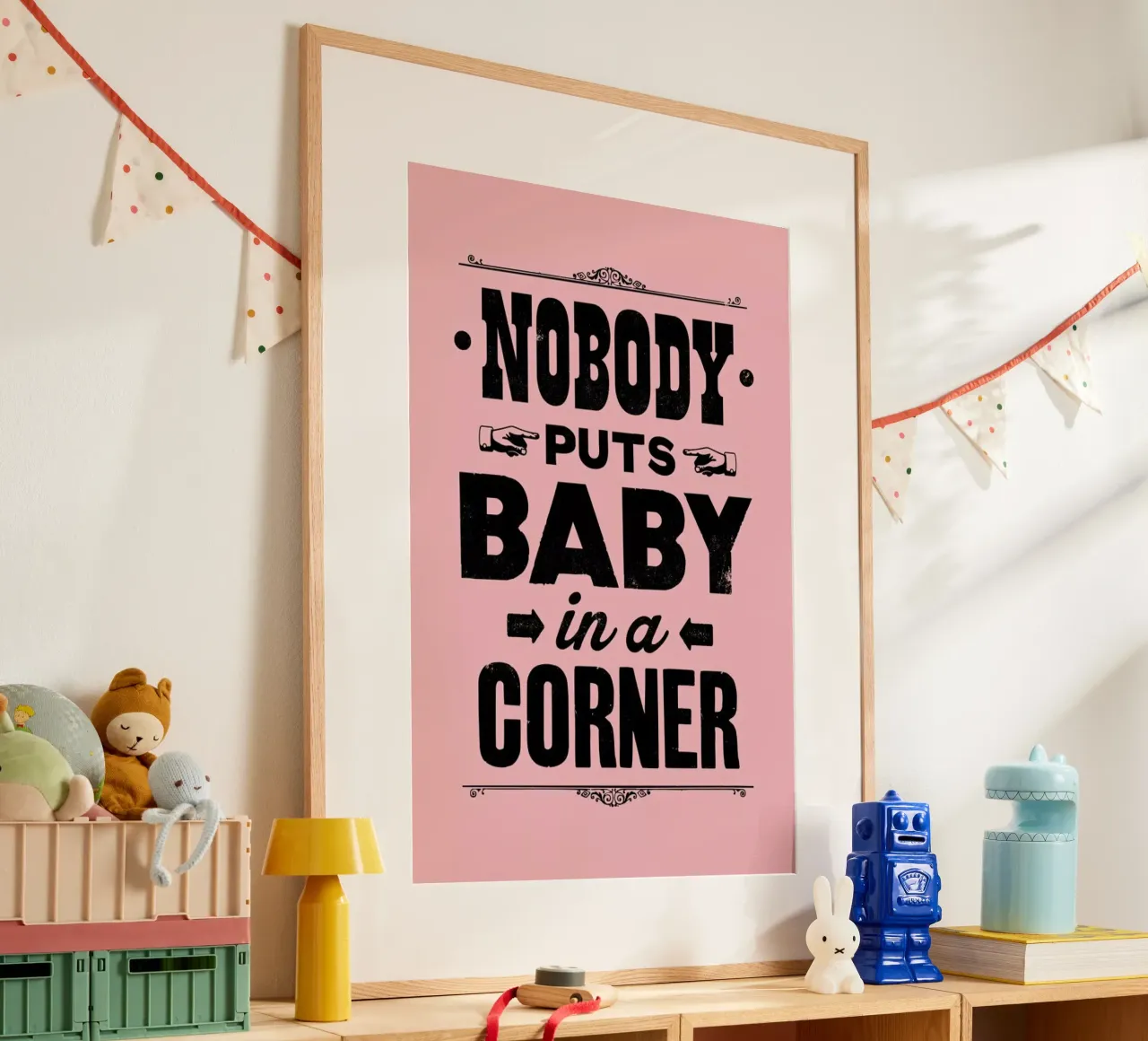 DIRTY DANCING poster by The Indoor Type
