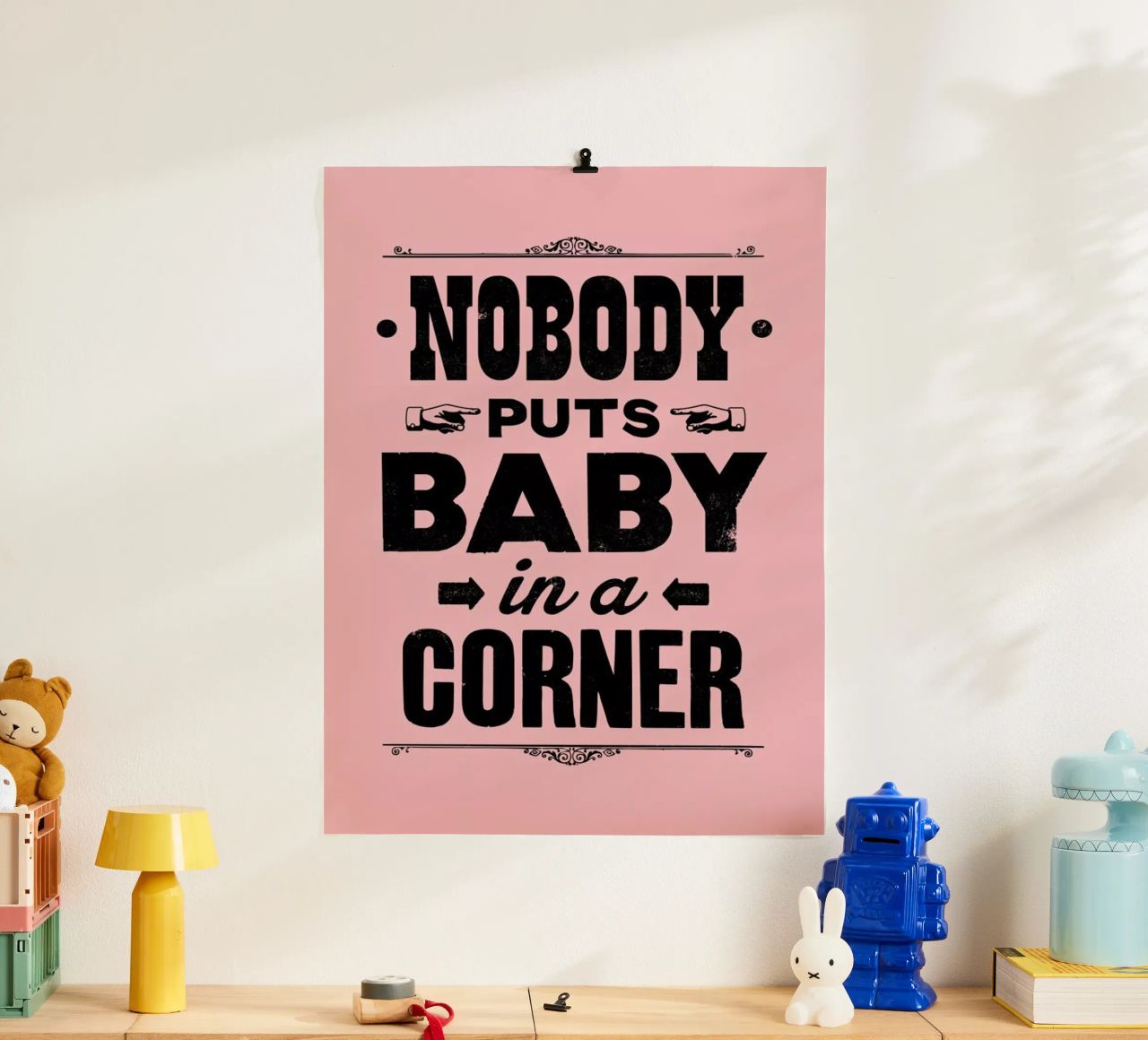 DIRTY DANCING Poster von The Indoor Type