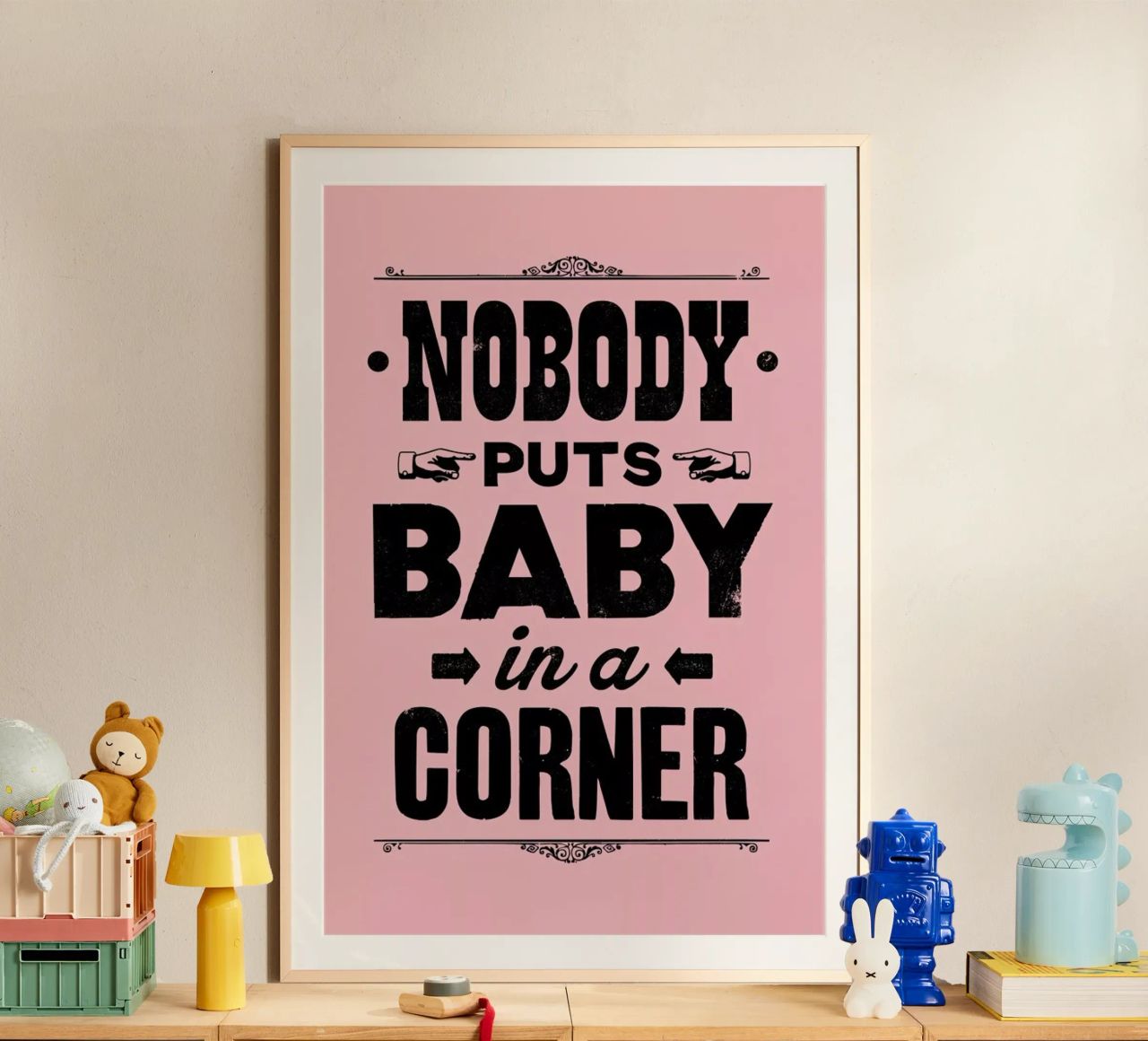 DIRTY DANCING Poster von The Indoor Type
