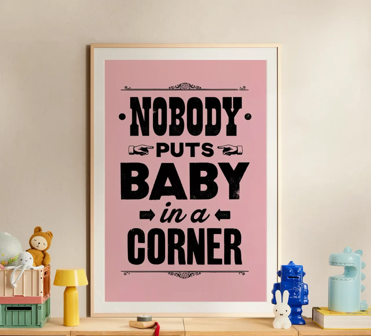 DIRTY DANCING poster da The Indoor Type