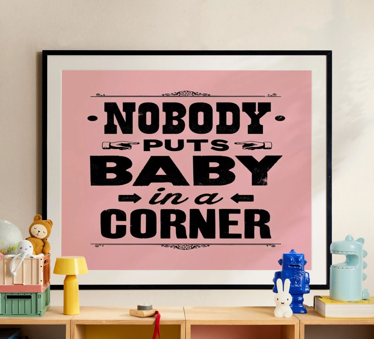 DIRTY DANCING Poster von The Indoor Type