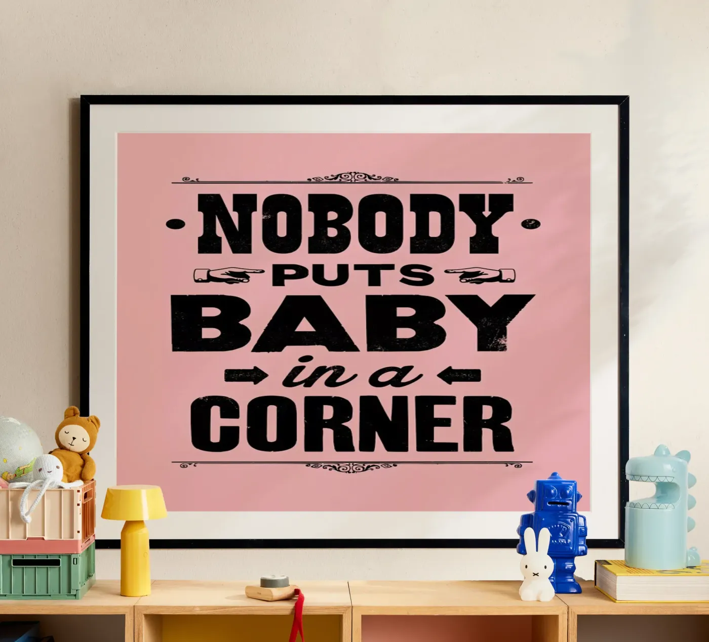 DIRTY DANCING poster de The Indoor Type