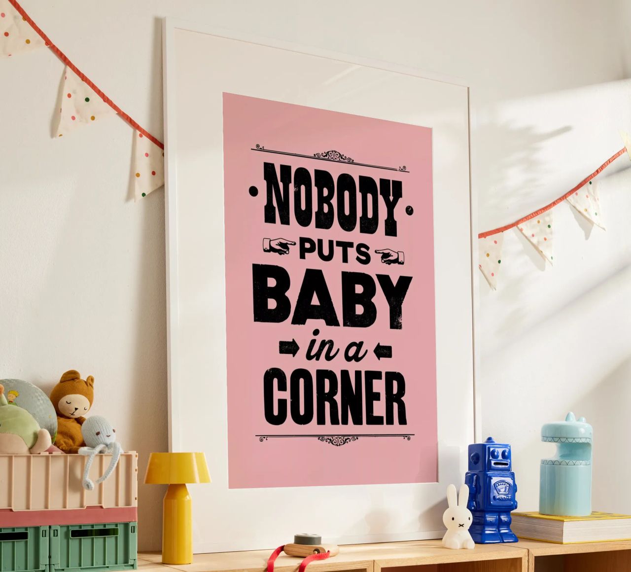 DIRTY DANCING Poster von The Indoor Type