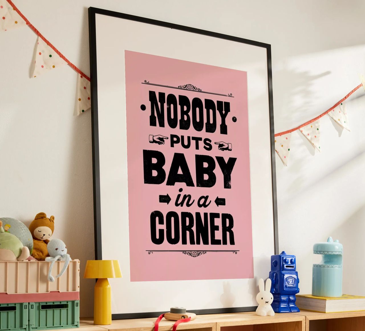 DIRTY DANCING Poster von The Indoor Type