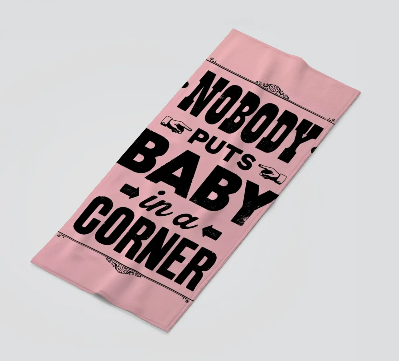 DIRTY DANCING telo mare da The Indoor Type