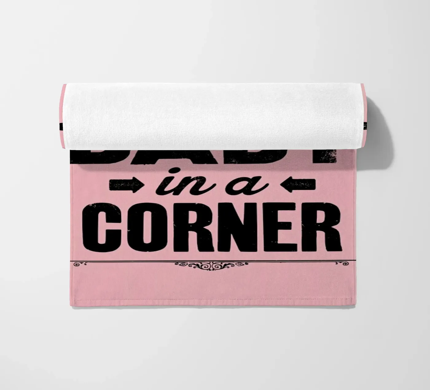 DIRTY DANCING beach towel by The Indoor Type
