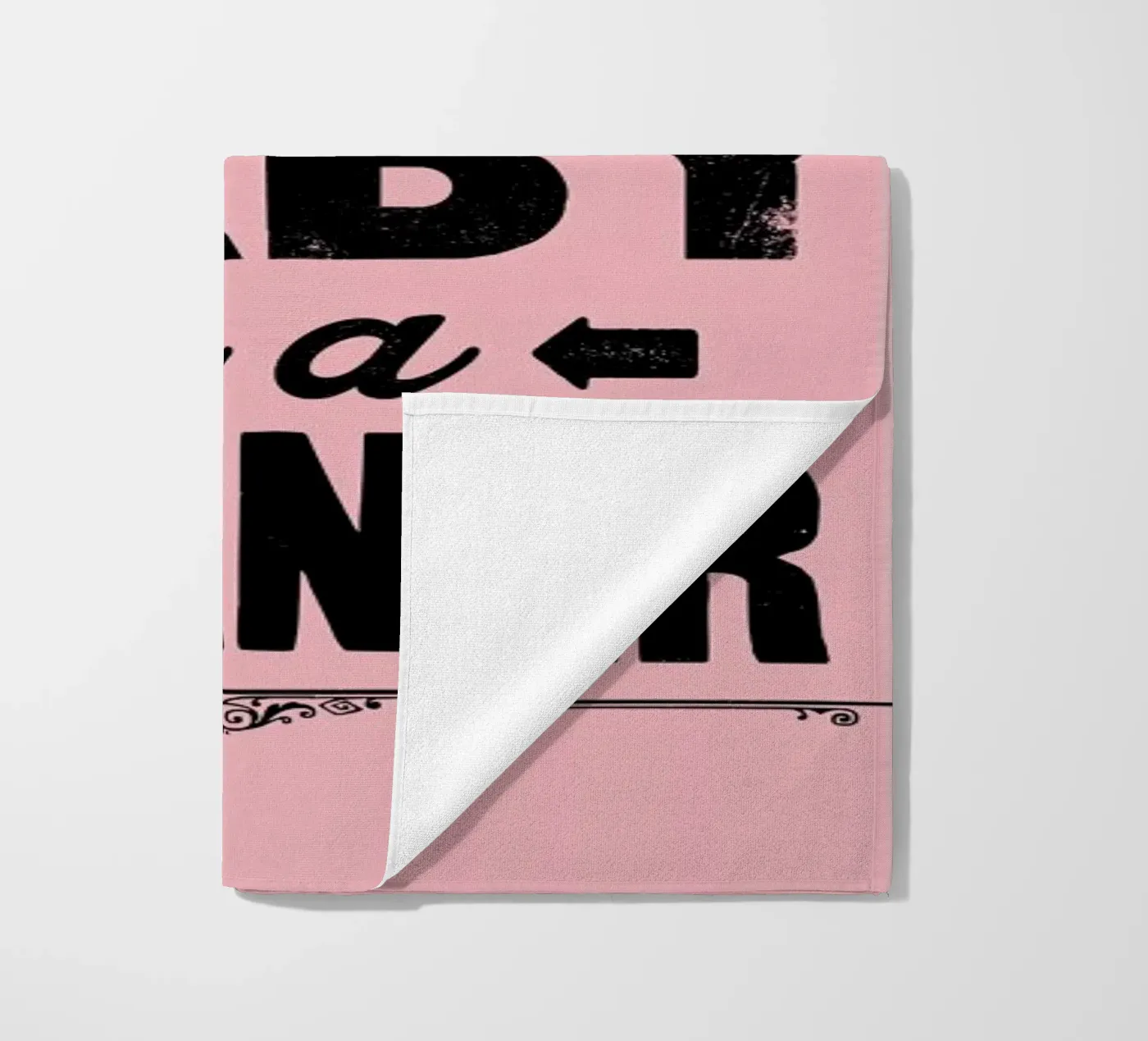 DIRTY DANCING beach towel by The Indoor Type