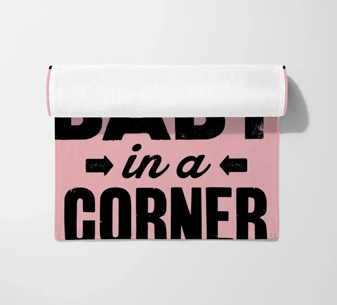 DIRTY DANCING beach towel by The Indoor Type