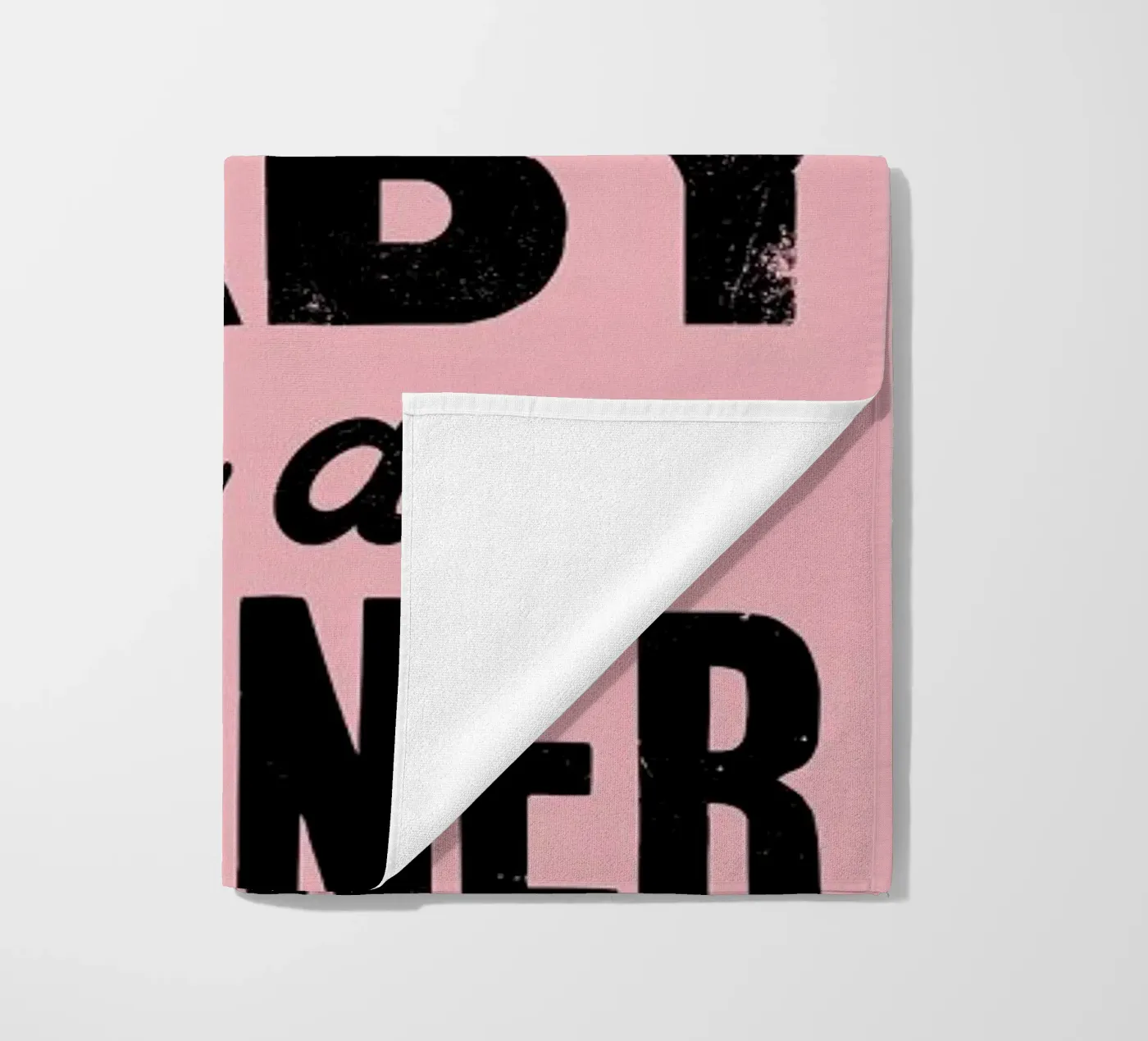 DIRTY DANCING beach towel by The Indoor Type
