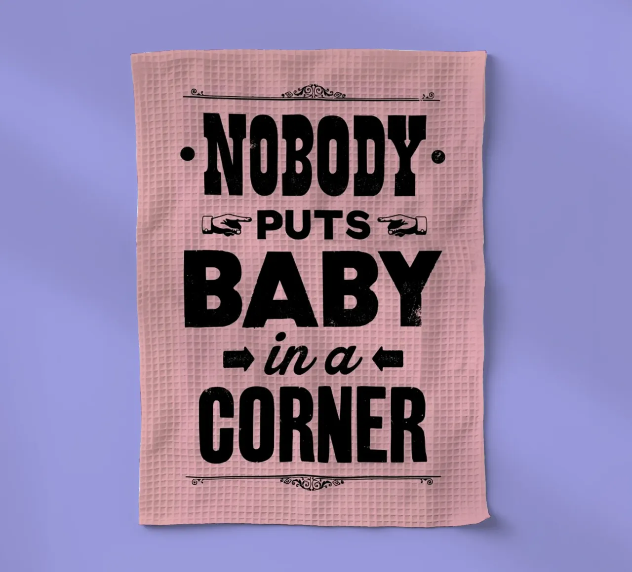 DIRTY DANCING canovaccio da cucina da The Indoor Type