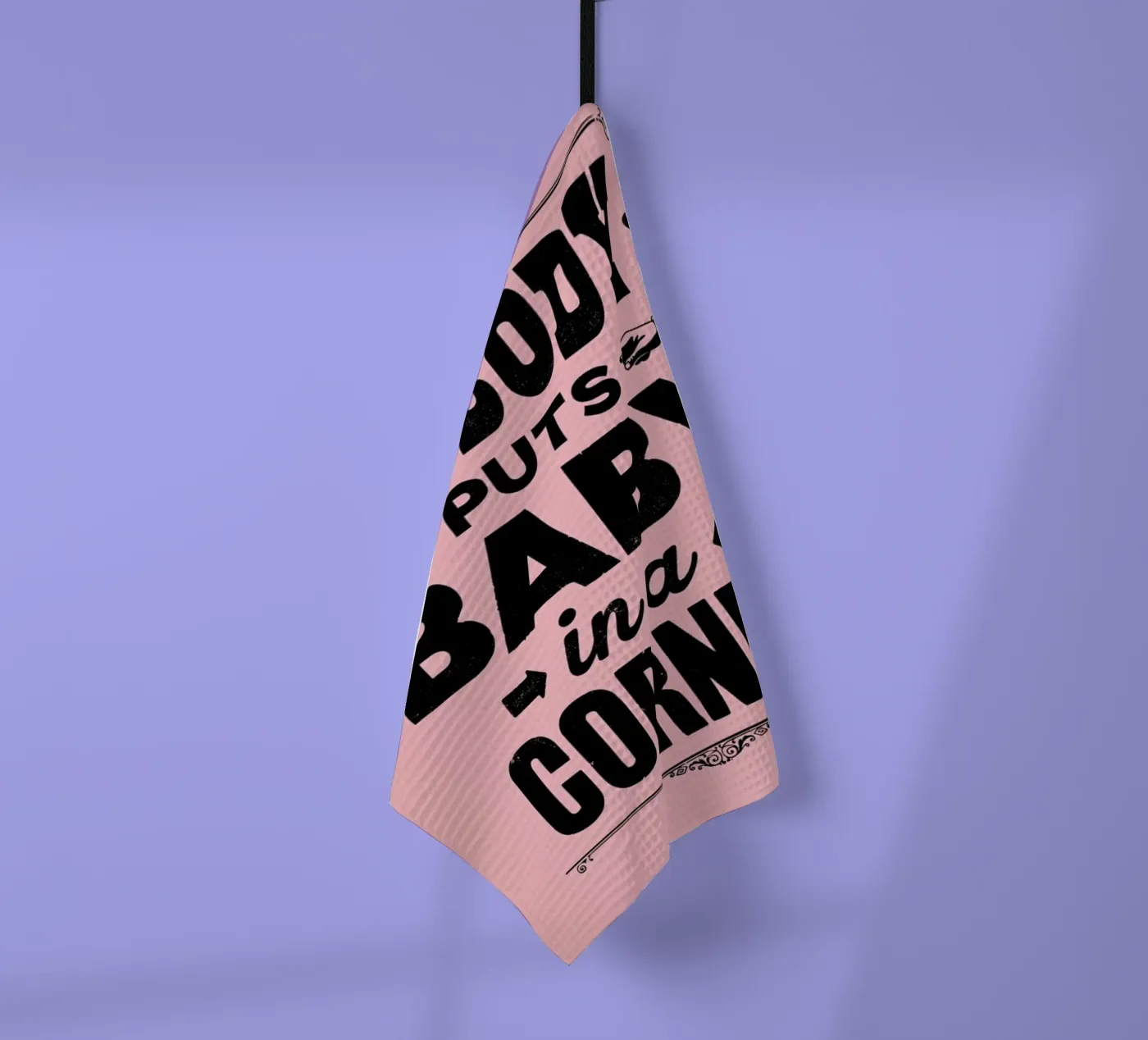 DIRTY DANCING torchon de The Indoor Type