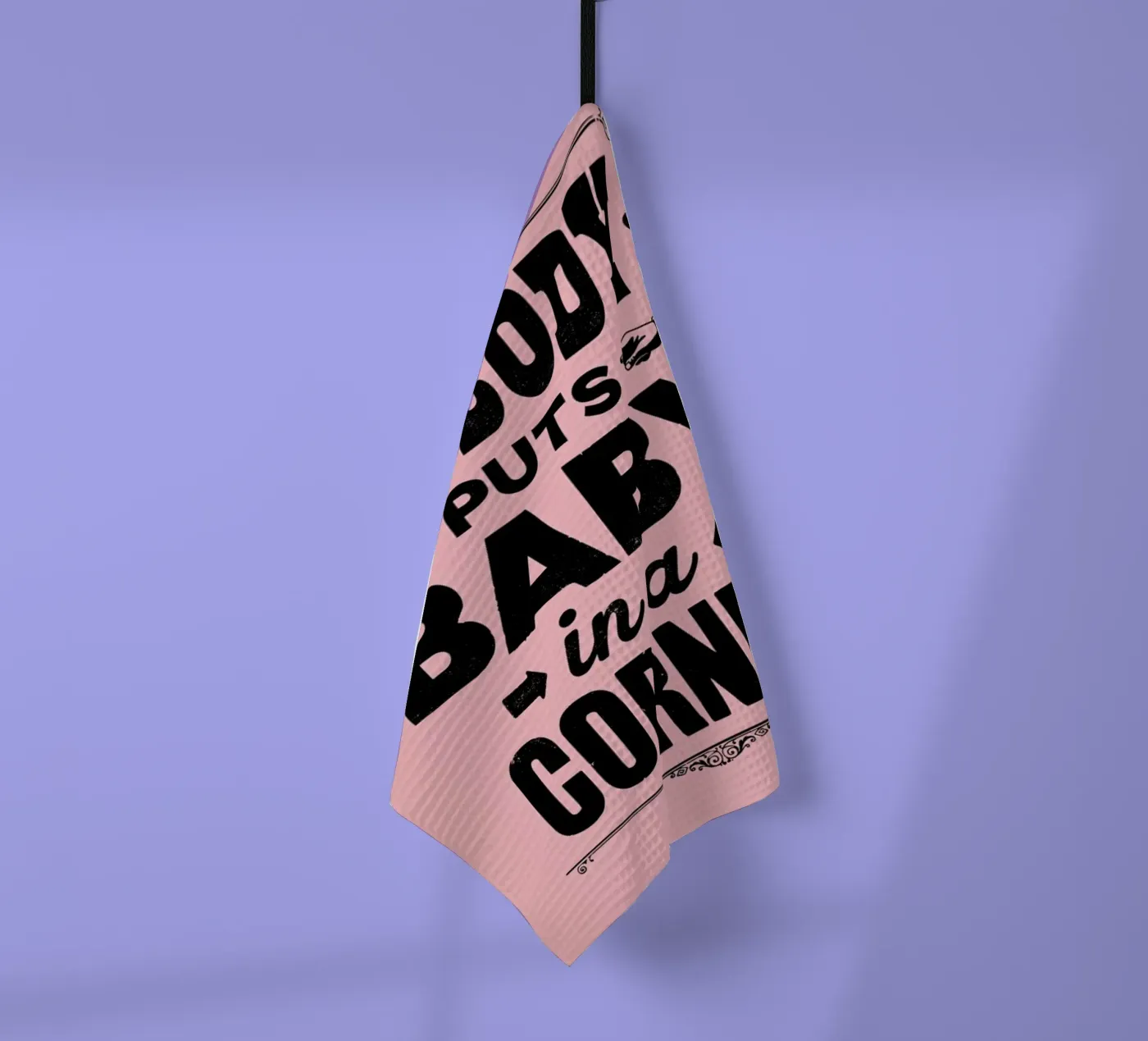 DIRTY DANCING torchon de The Indoor Type