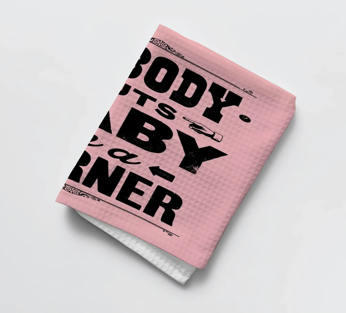 DIRTY DANCING torchon de The Indoor Type