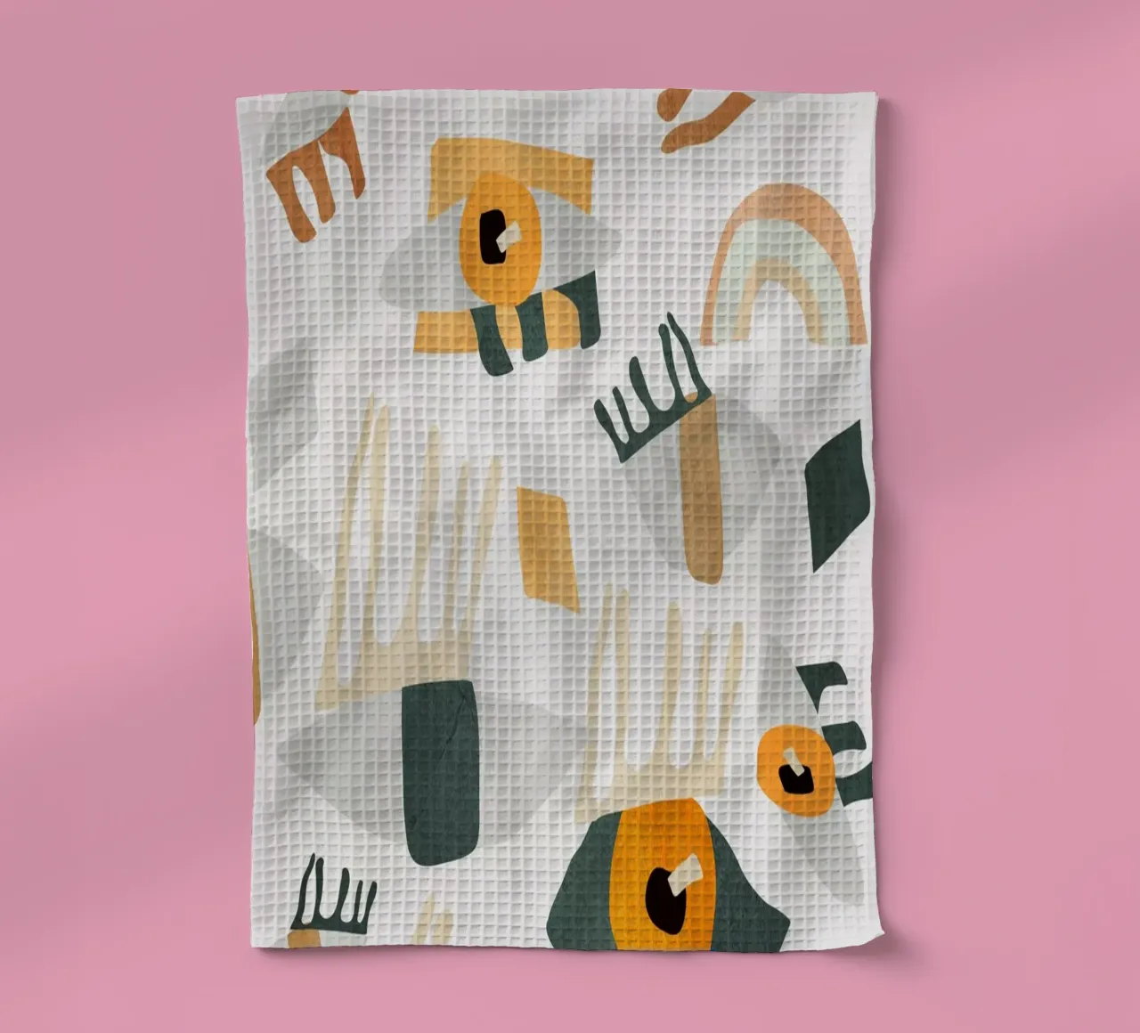 Art abstrait Yeux torchon de ThingDesign
