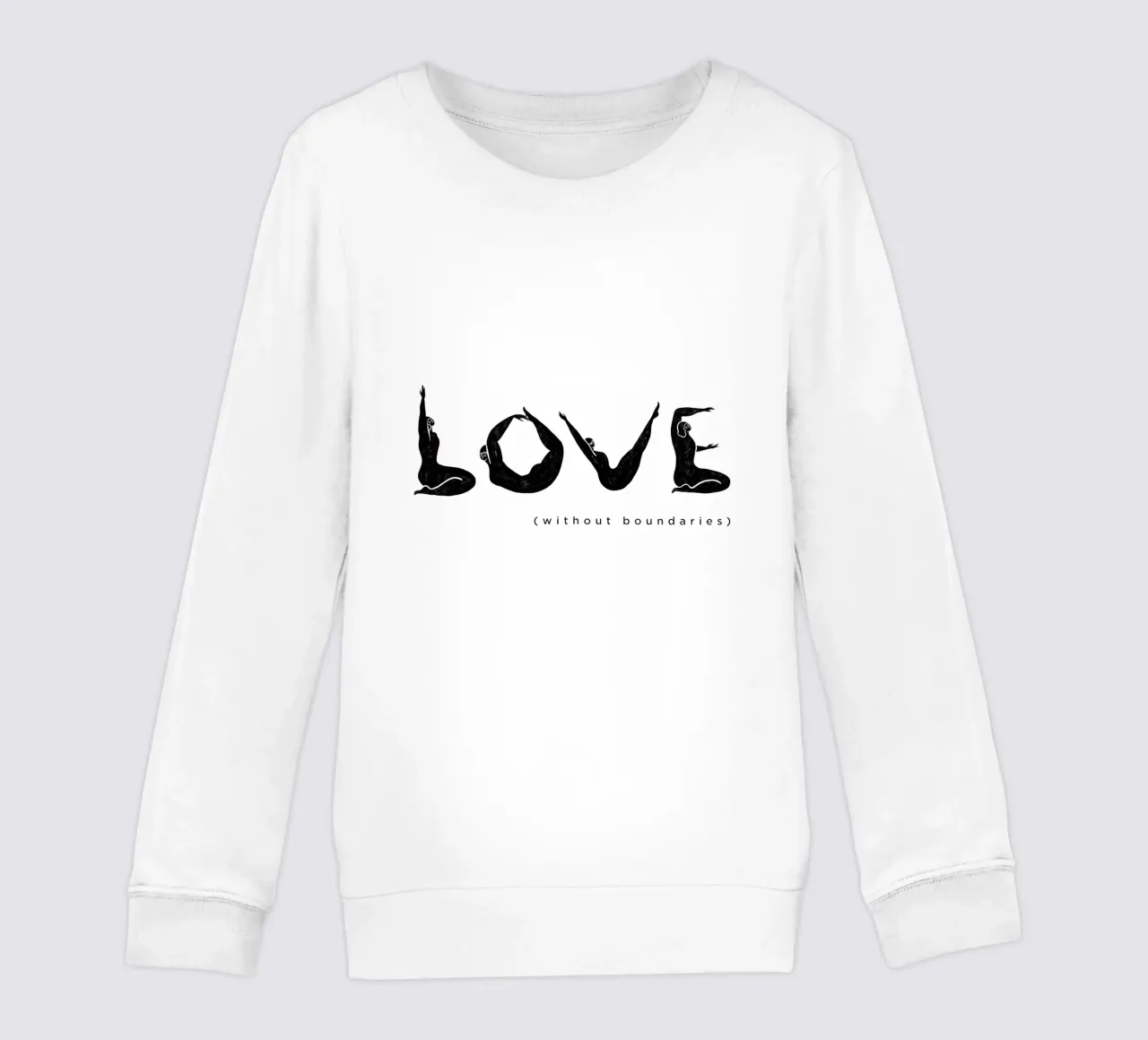 Love Without Boundaries felpa bambino da Arty Guava