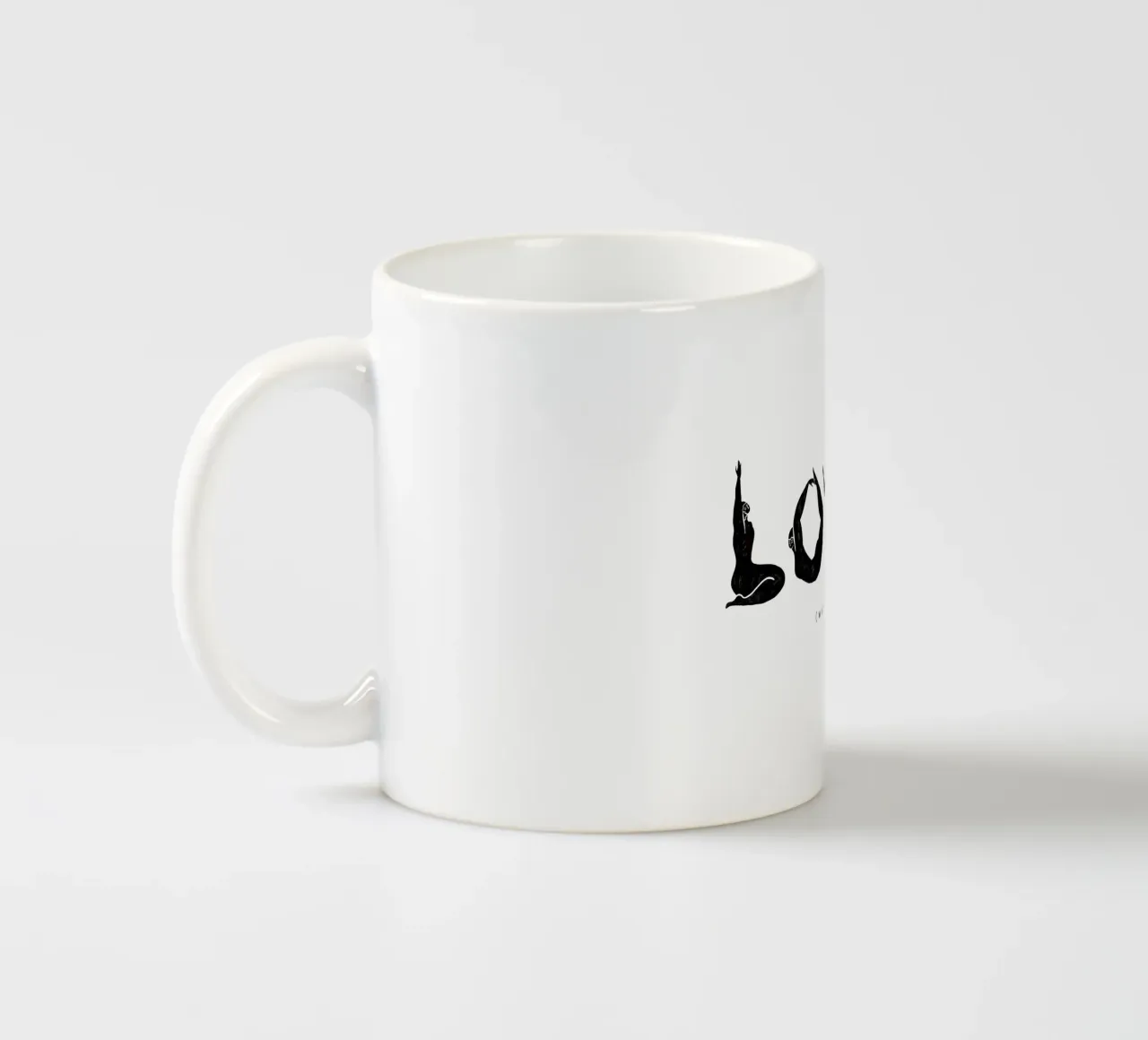 Love Without Boundaries tazza in ceramica da Arty Guava
