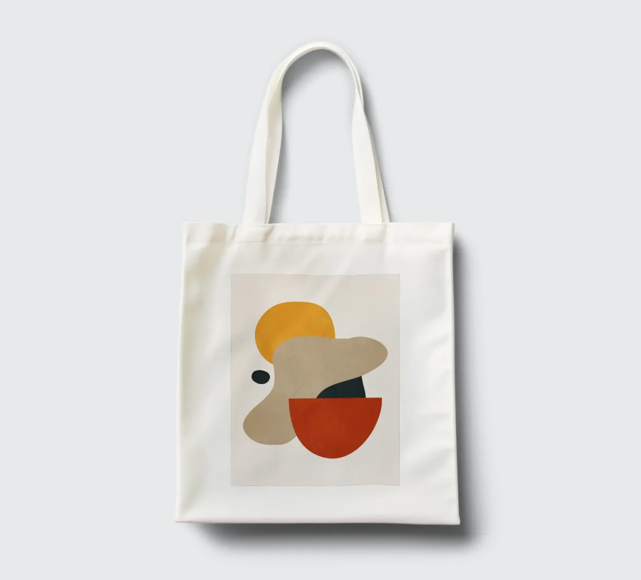 Abstract Art 11 tote bag by ThingDesign