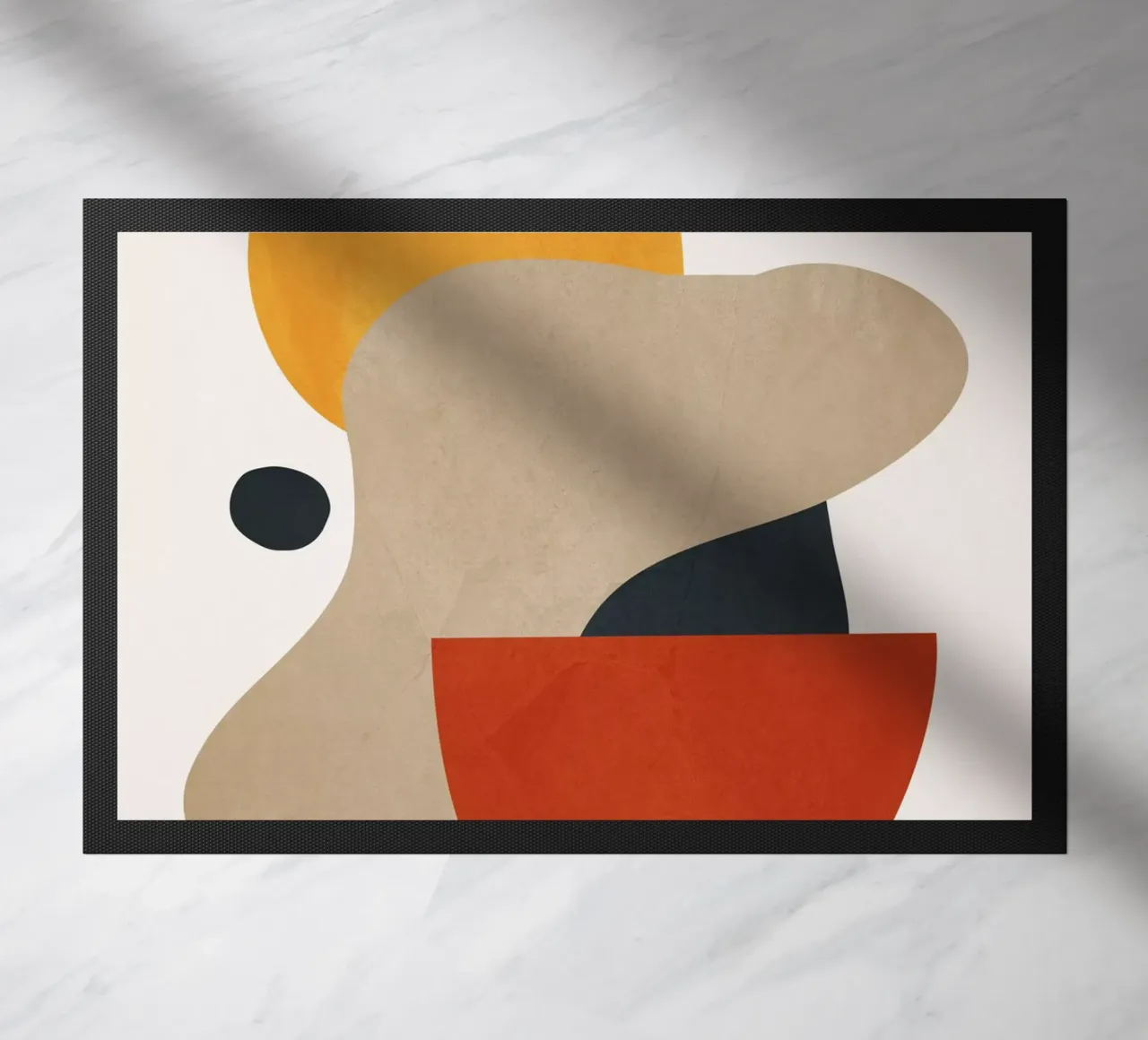 Arte astratta 11 zerbino da ThingDesign