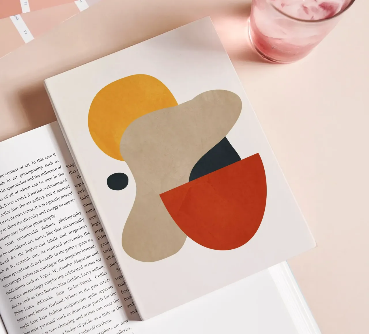 Abstract Art 11 notebook by ThingDesign