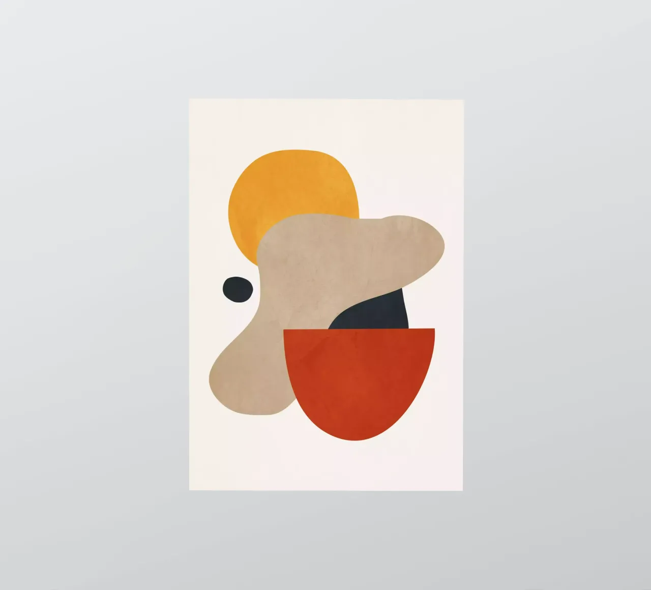 Abstract Art 11 sticker by ThingDesign
