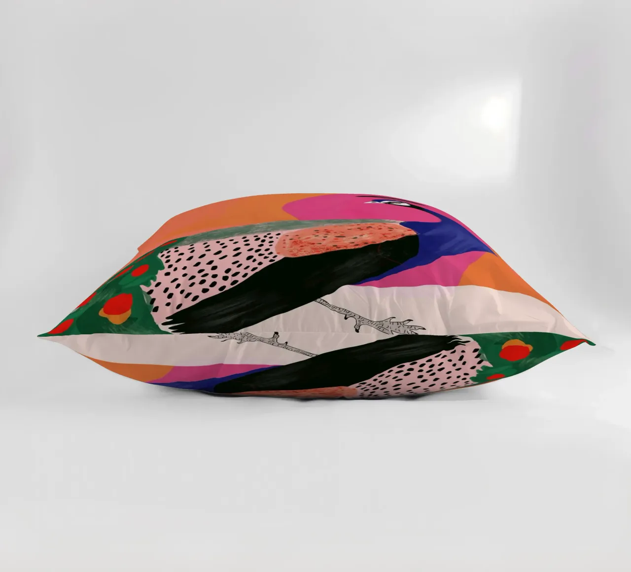 Bellissimo pavone cuscino da ArtsySesta