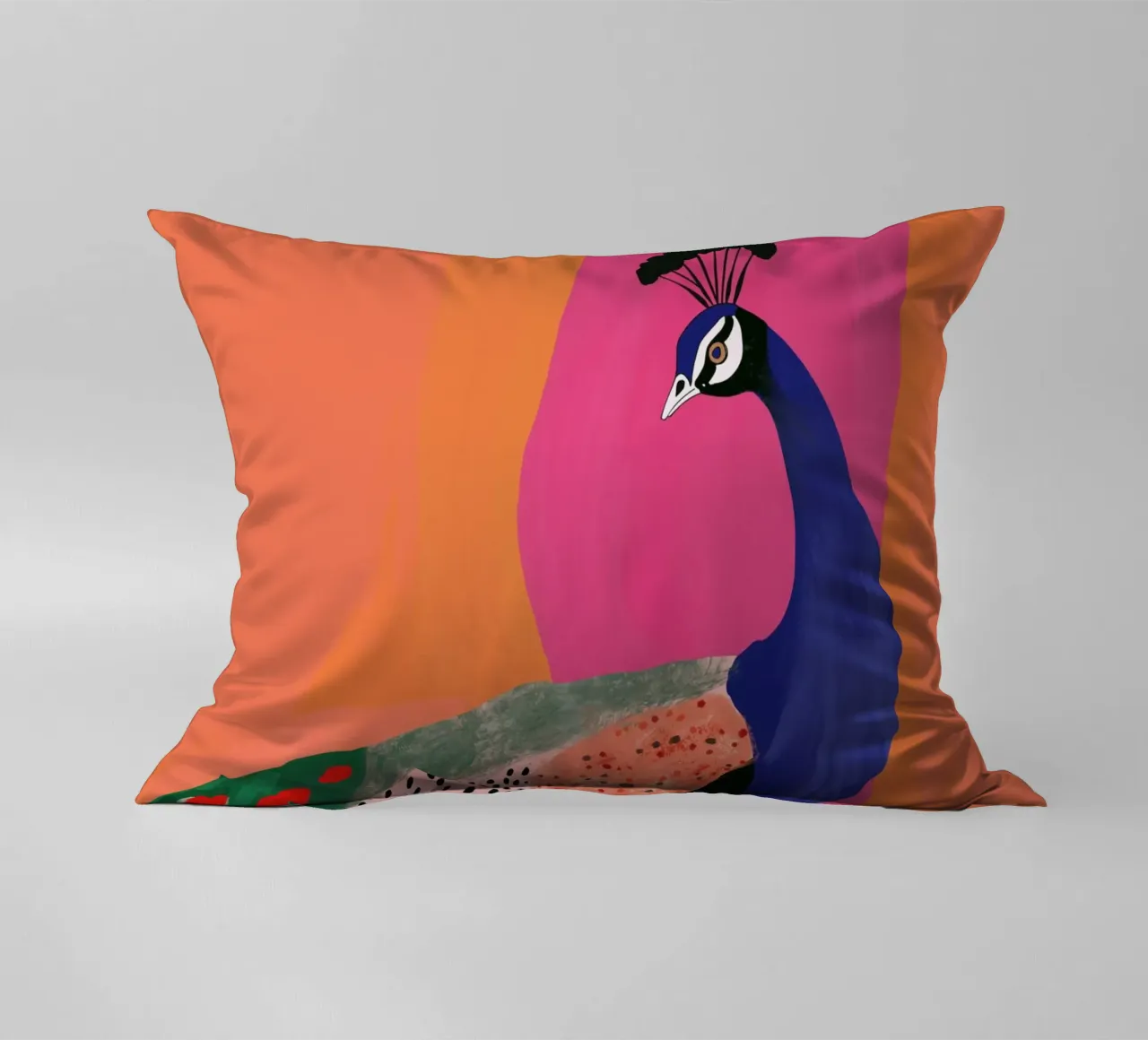 Bellissimo pavone cuscino da ArtsySesta
