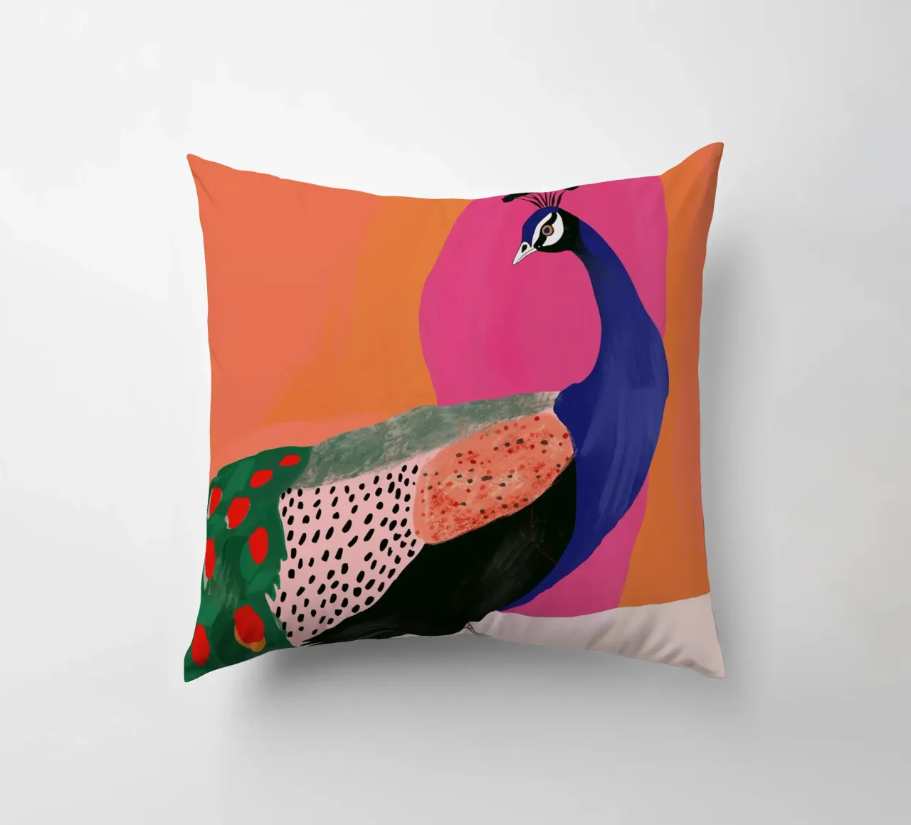 Bellissimo pavone cuscino da ArtsySesta
