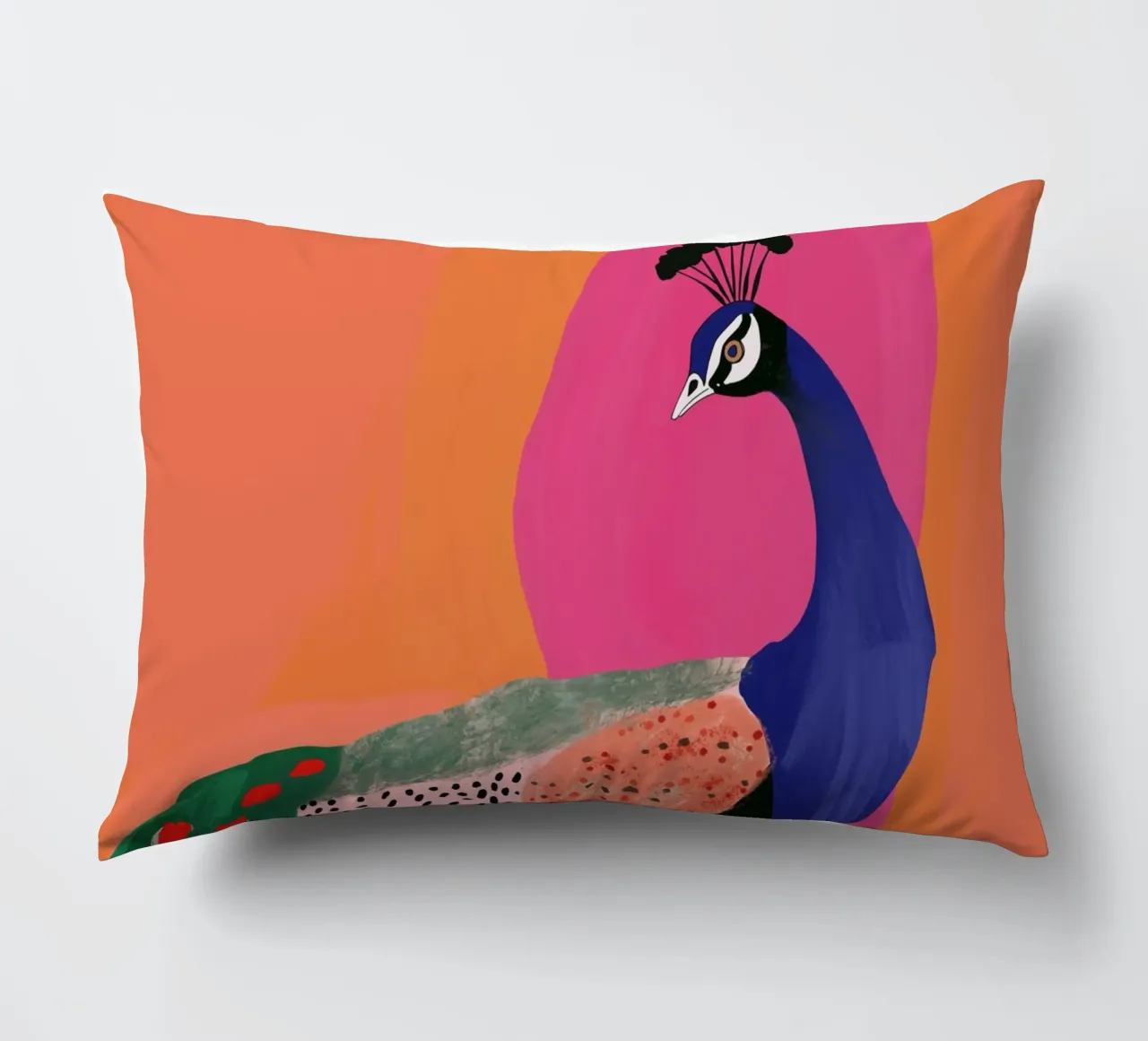Bellissimo pavone cuscino da ArtsySesta