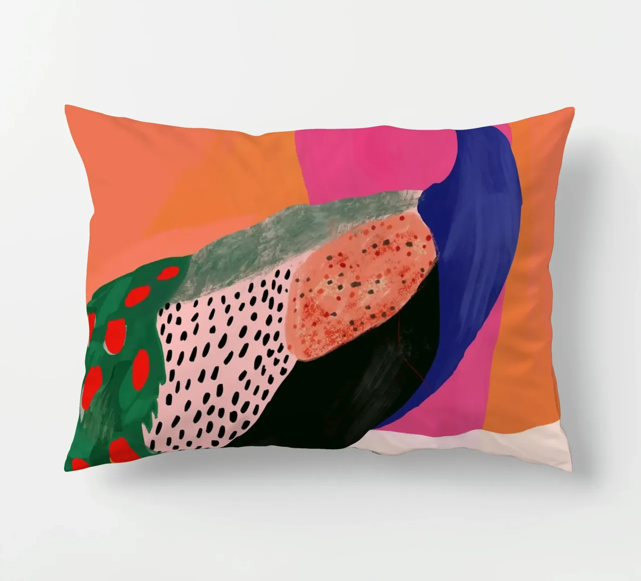 Bellissimo pavone cuscino da ArtsySesta