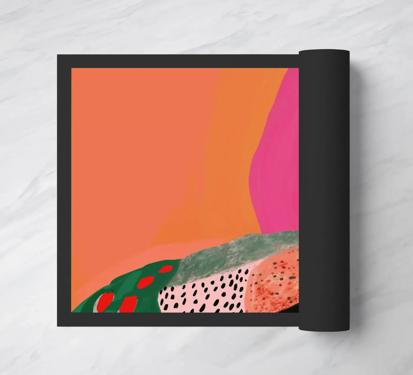 Bellissimo pavone zerbino da ArtsySesta