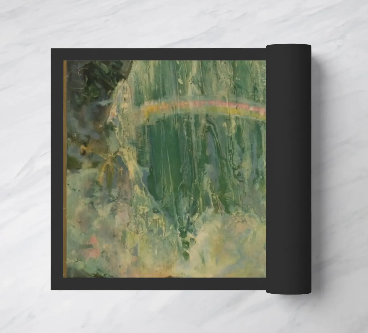 Poster d'epoca sulle cascate del Niagara, viaggio retrò, arte delle cascate, T zerbino da homdeco