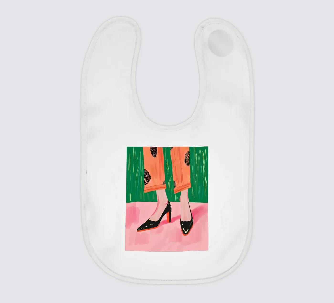 Schicker Bummel Babylätzchen von ArtsySesta