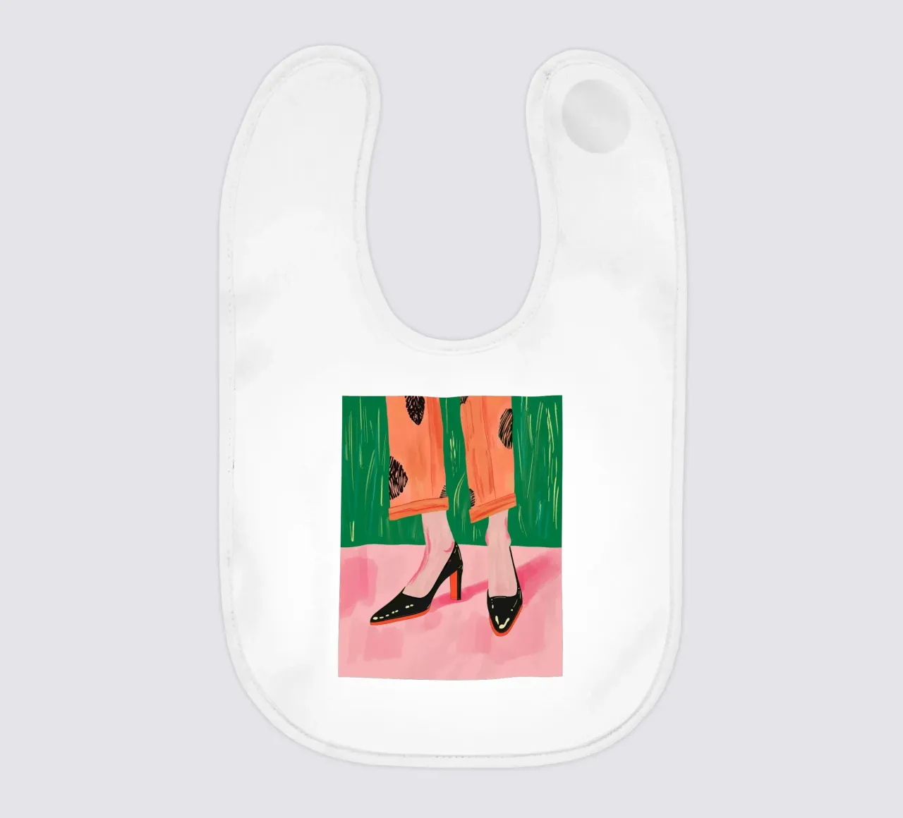 Passeggiata chic bavaglino da ArtsySesta