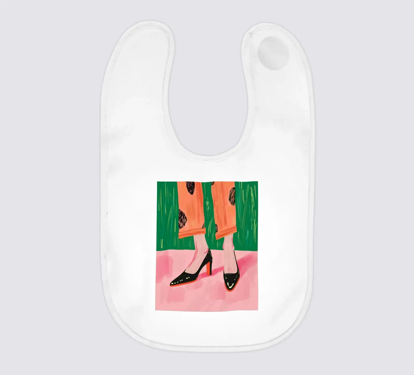 Schicker Bummel Babylätzchen von ArtsySesta