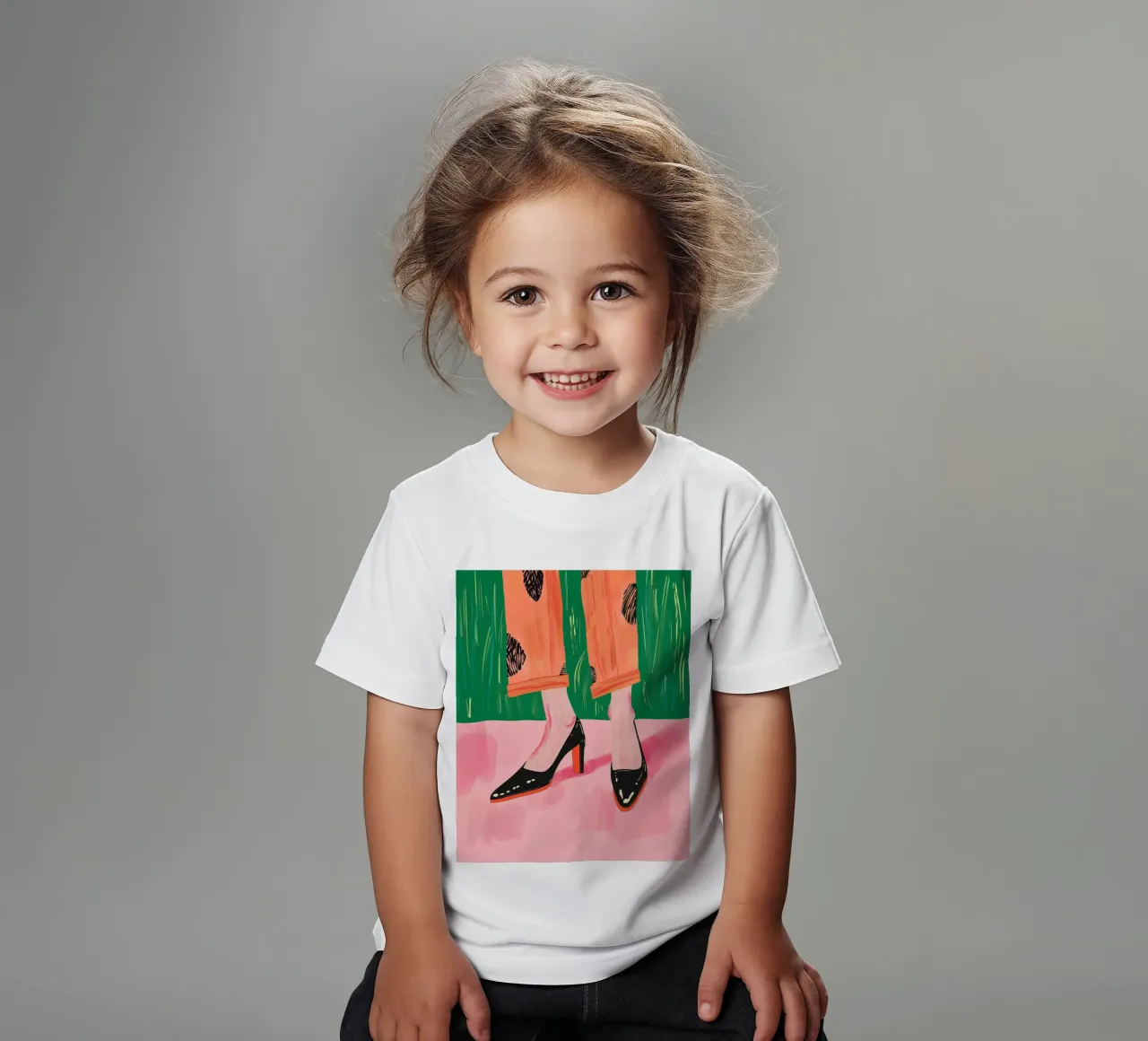 Passeggiata chic t-shirt bambini da ArtsySesta