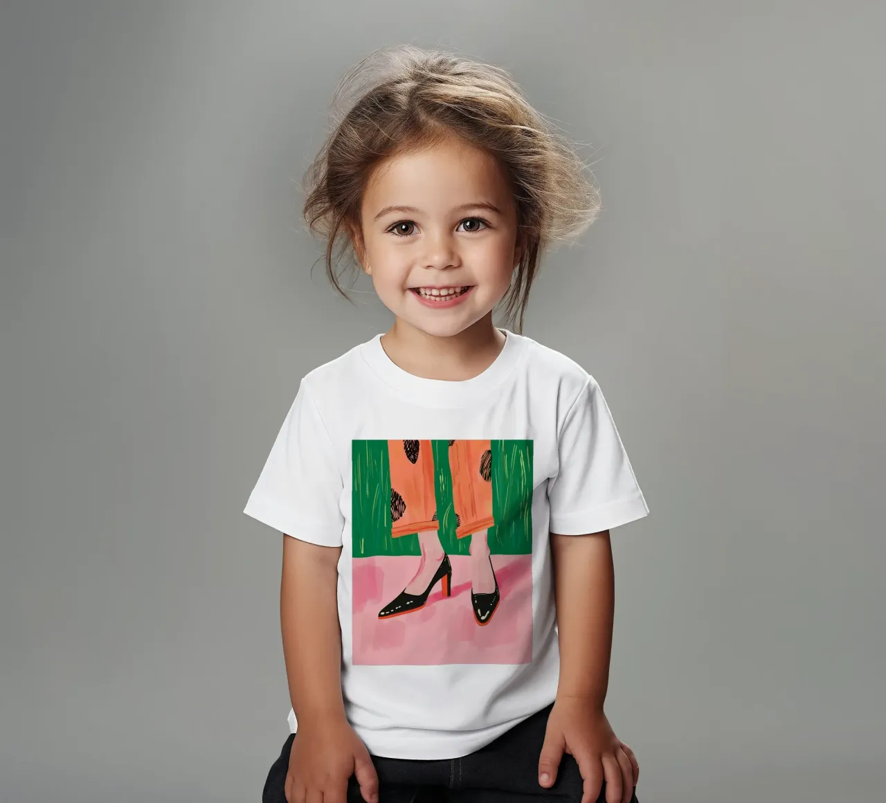 Passeggiata chic t-shirt bambini da ArtsySesta