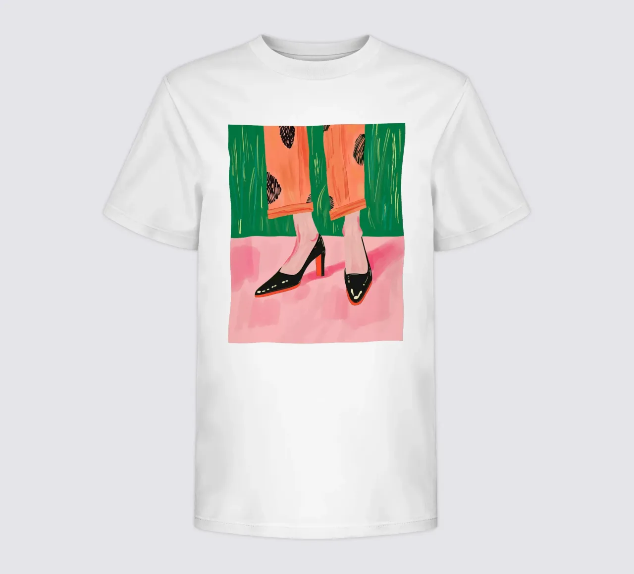 Passeggiata chic t-shirt bambini da ArtsySesta